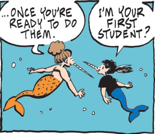 Fiction OCR: .ONCE YOU'RE READY TO DO THEM. I'M YOUR FIRST STUDENT? .ONCE YOU'RE READY TO DO THEM . I'M YOUR FIRST STUDENT ?