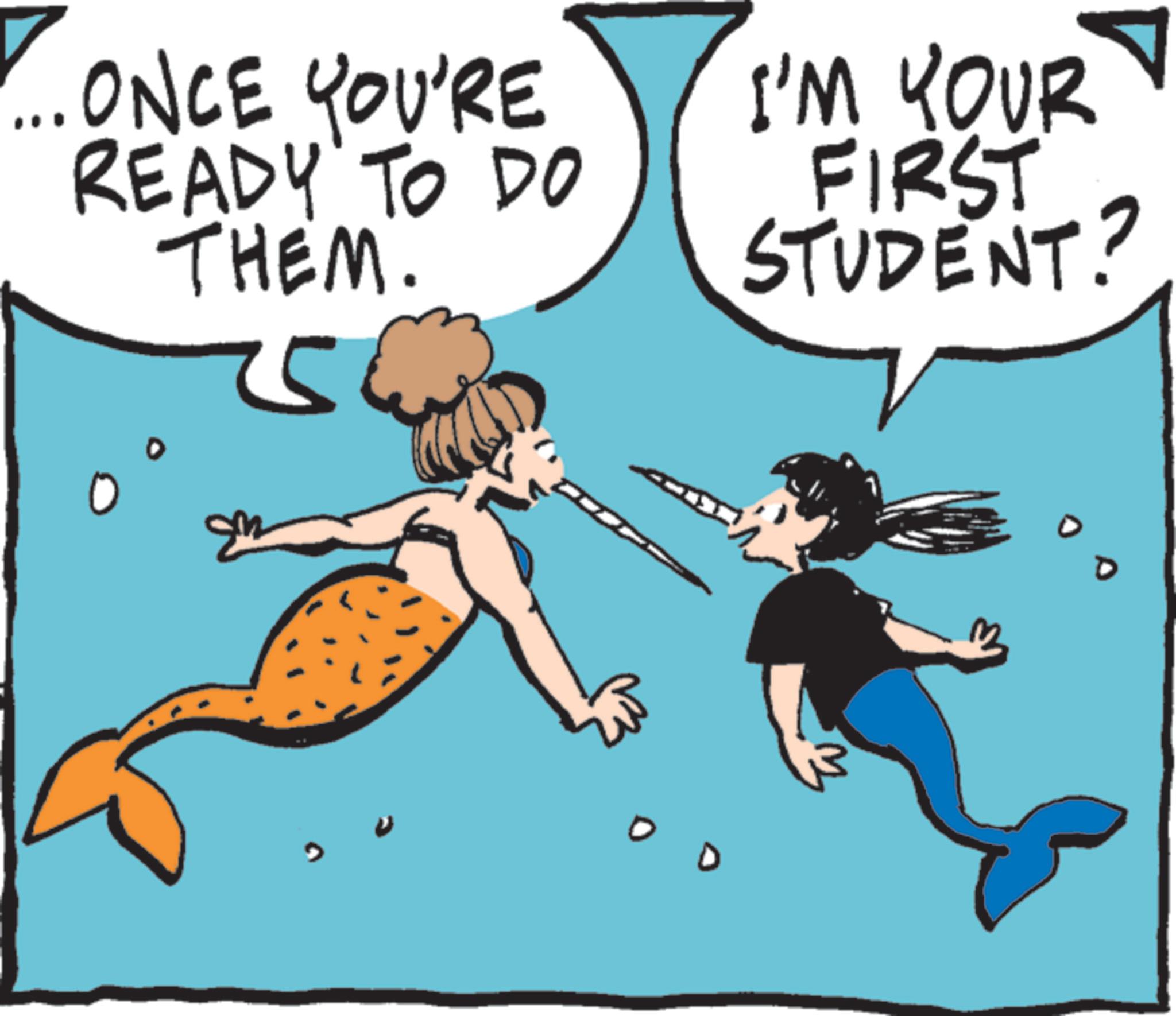 Fiction OCR: .ONCE YOU'RE READY TO DO THEM. I'M YOUR FIRST STUDENT? .ONCE YOU'RE READY TO DO THEM . I'M YOUR FIRST STUDENT ?