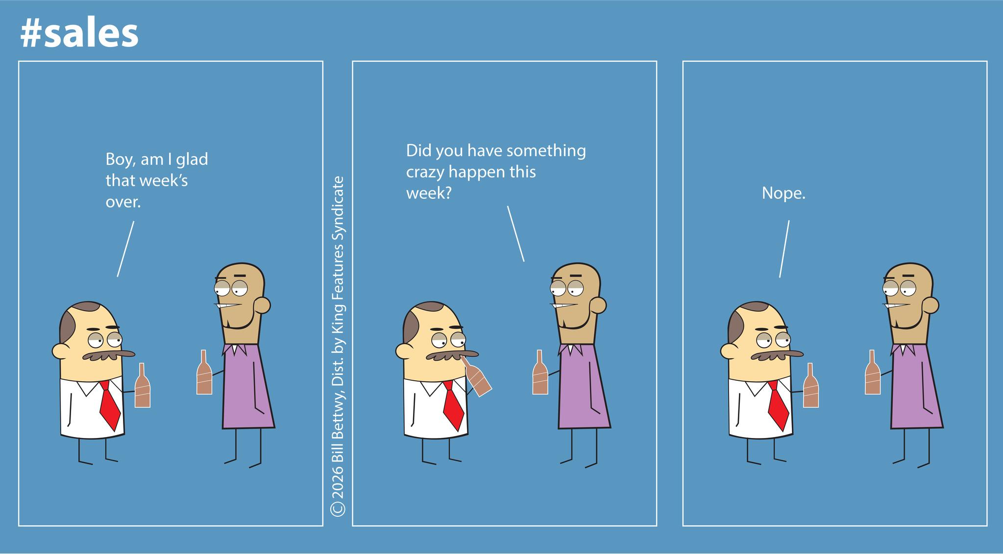 Animation OCR: #sales Boyam I glad that week's over. Did you have something crazy happen this week? Nope. #sales Boyam I glad that week's over . Did you have something crazy happen this week ? Nope .