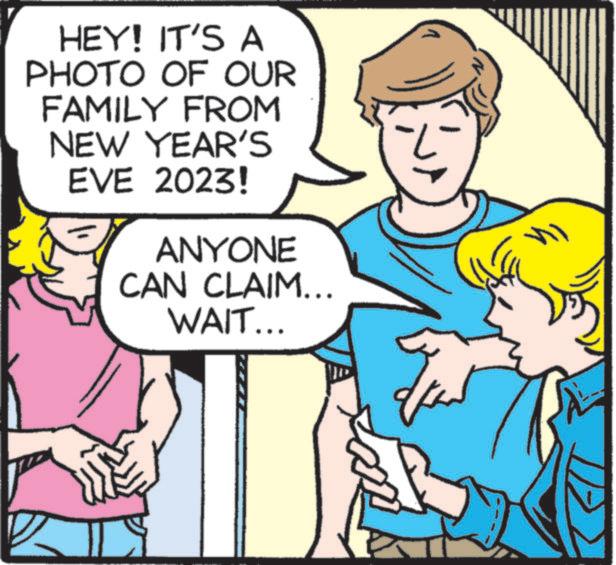 Comic book OCR: HEY! IT'S A PHOTO OF OUR FAMILY FROM NEW YEAR'S EVE 2023! ANYONE CAN CLAIM... WAIT... HEY ! IT'S A PHOTO OF OUR FAMILY FROM NEW YEAR'S EVE 2023 ! ANYONE CAN CLAIM ... WAIT ...