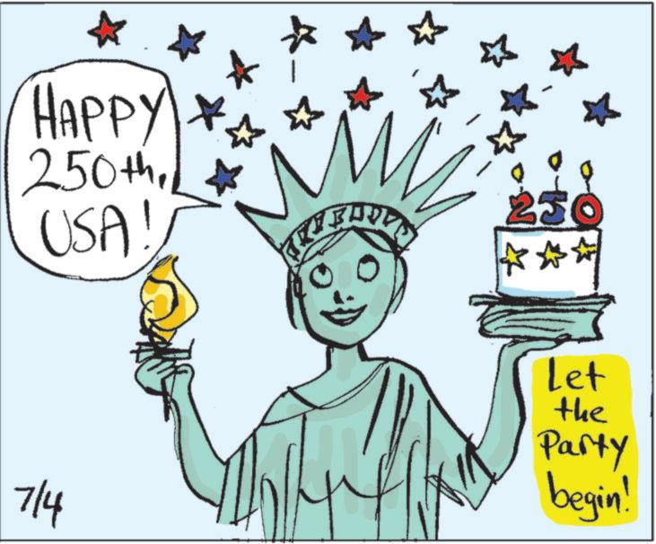 Holiday OCR: HAPPY 250thUSA! 230 7/4 Let the Party begin! HAPPY 250thUSA ! 230 7/4 Let the Party begin !