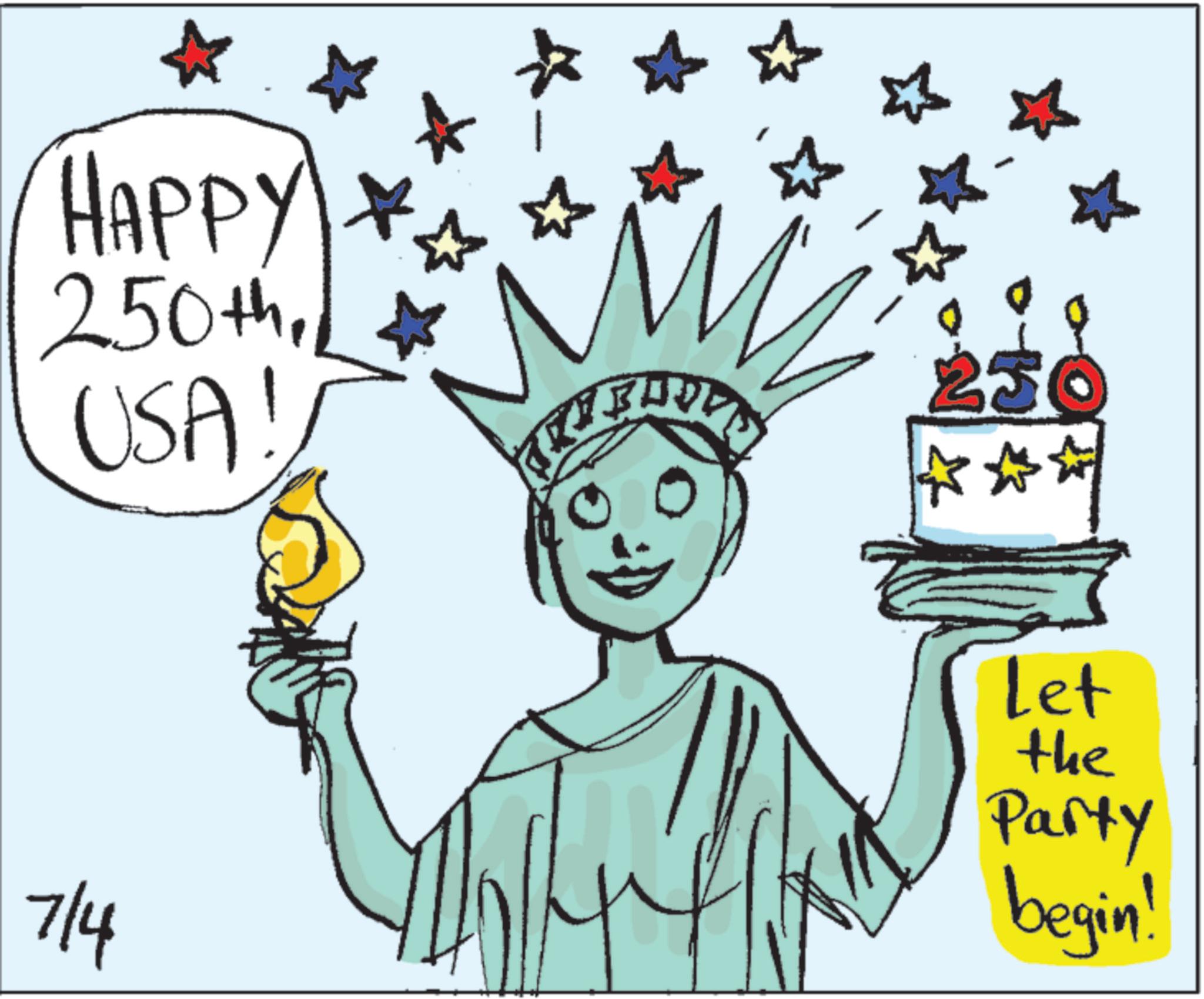 Holiday OCR: HAPPY 250thUSA! 230 7/4 Let the Party begin! HAPPY 250thUSA ! 230 7/4 Let the Party begin !