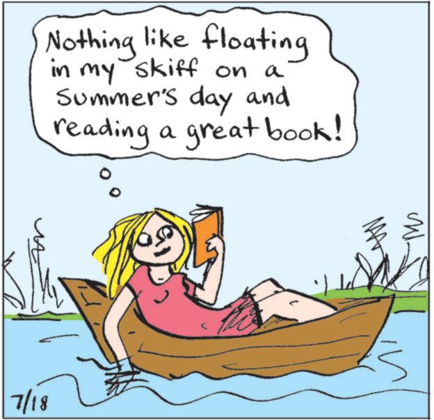 Clip art OCR: Nothing like floating in my skiff on a Summer's day and reading a great book! ???? 7/18 ??? ?? Nothing like floating in my skiff on a Summer's day and reading a great book ! ???? 7/18 ??? ??