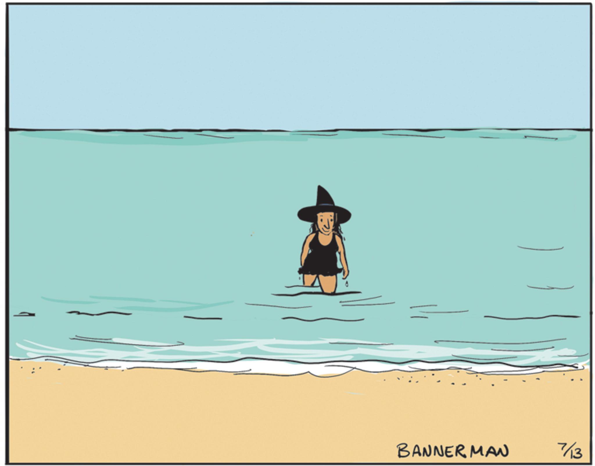 Beach OCR: BANNER MAN 7/13 BANNER MAN 7/13