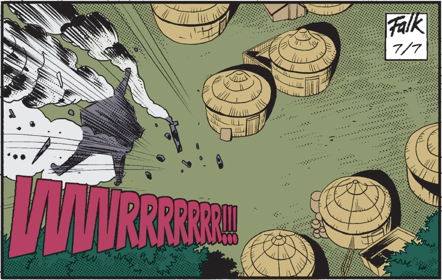 Comics OCR: HTRRRR!! Falk 7/7 HTRRRR !! Falk 7/7