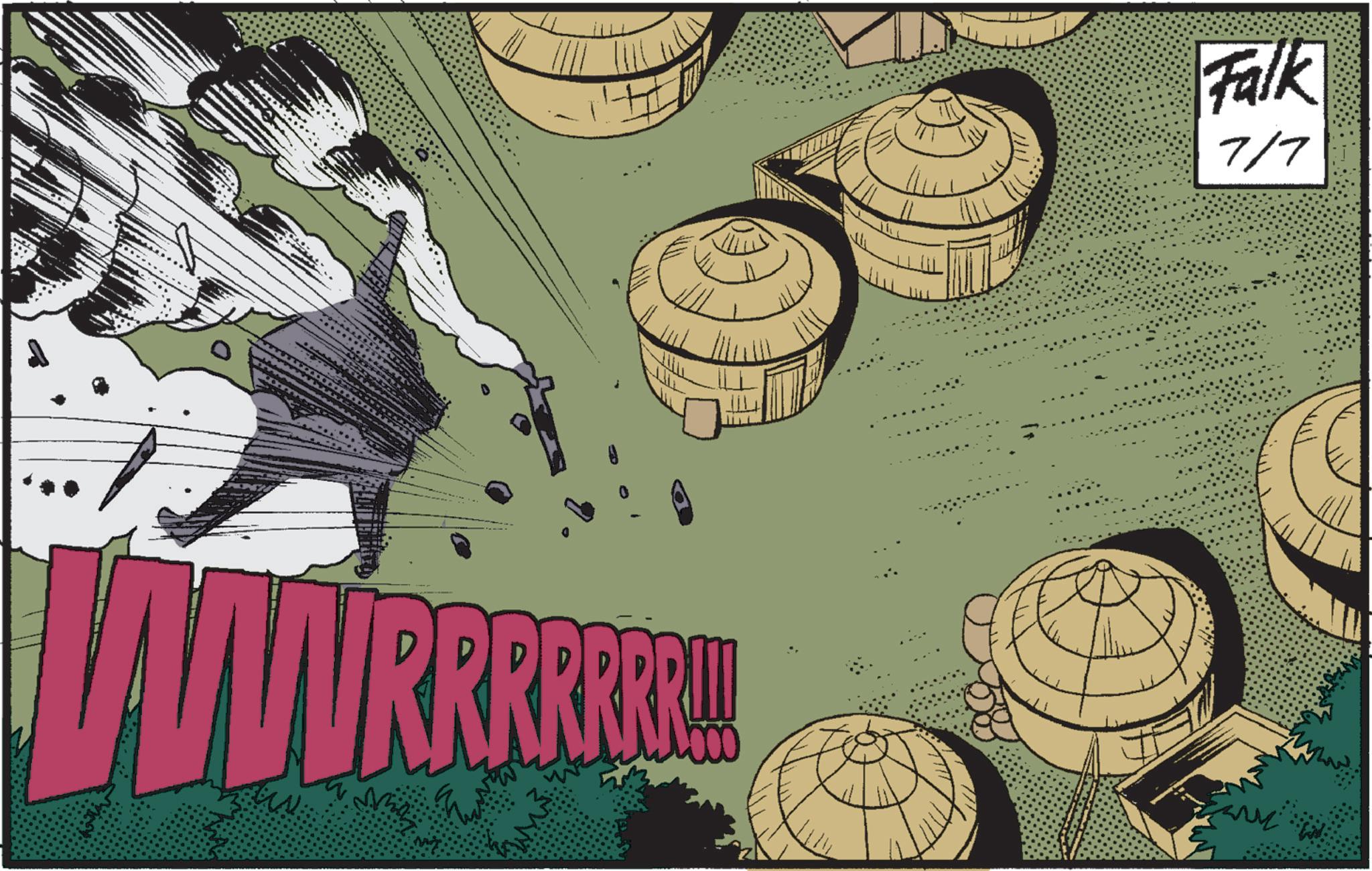 Comics OCR: HTRRRR!! Falk 7/7 HTRRRR !! Falk 7/7