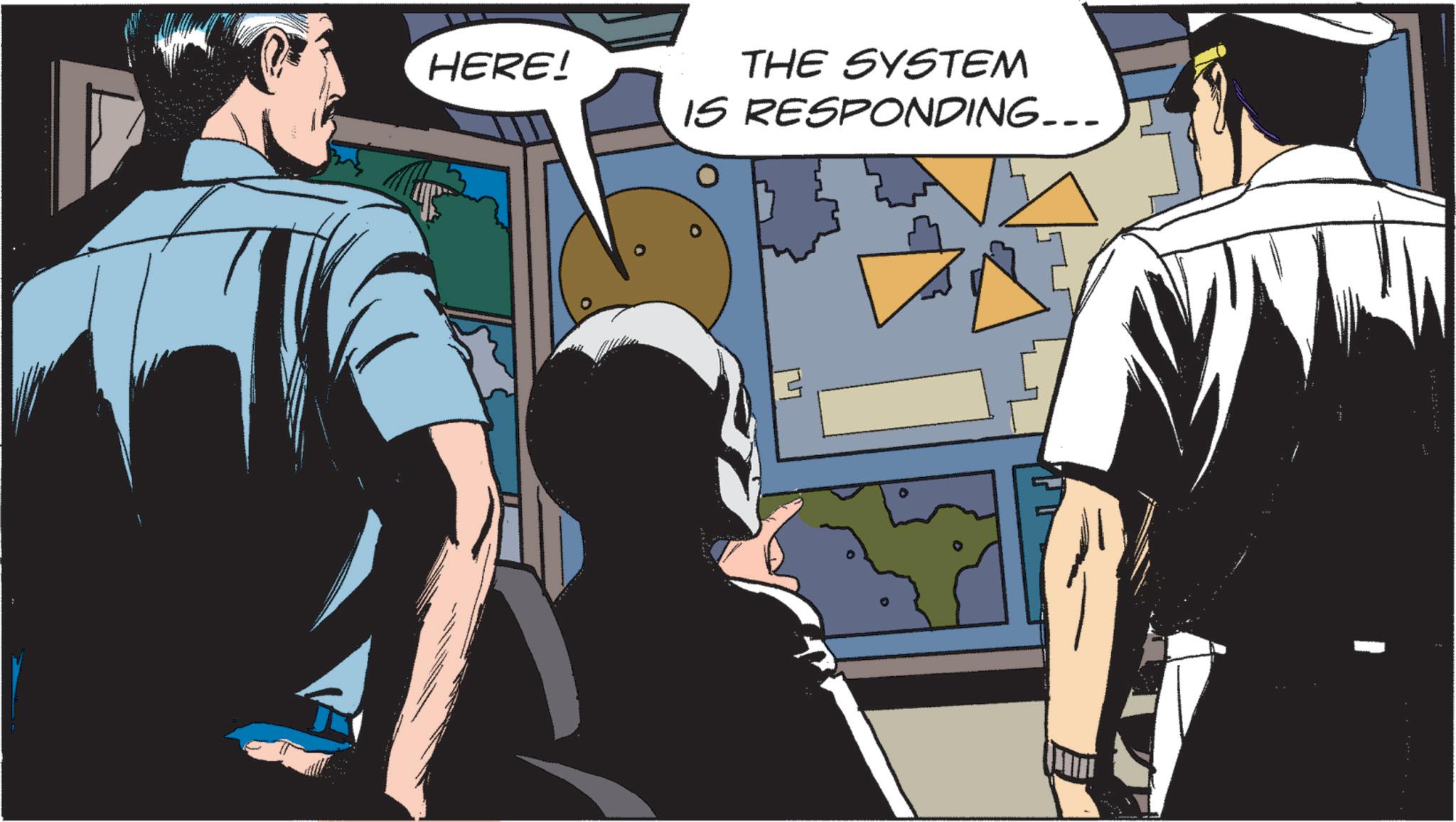 Publication OCR: HERE! THE SYSTEM IS RESPONDING... HERE ! THE SYSTEM IS RESPONDING ...