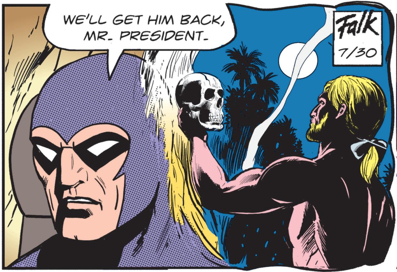 Hero OCR: WE'LL GET HIM BACKMR. PRESIDENT Falk 7/30 WE'LL GET HIM BACKMR . PRESIDENT Falk 7/30