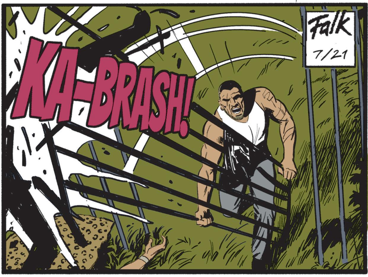 Animated cartoon OCR: Falk 7/21 Falk 7/21