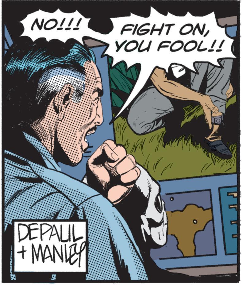 Publication OCR: NO!!! FIGHT ONYOU FOOL!! DEPALIL + MANLEY NO !!! FIGHT ONYOU FOOL !! DEPALIL + MANLEY