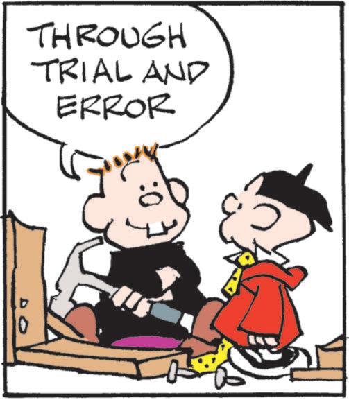 Animation OCR: THROUGH TRIAL AND ERROR DO THROUGH TRIAL AND ERROR DO