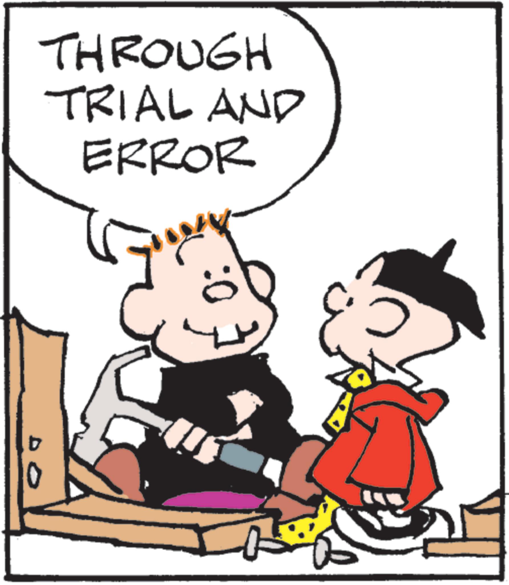 Animation OCR: THROUGH TRIAL AND ERROR DO THROUGH TRIAL AND ERROR DO