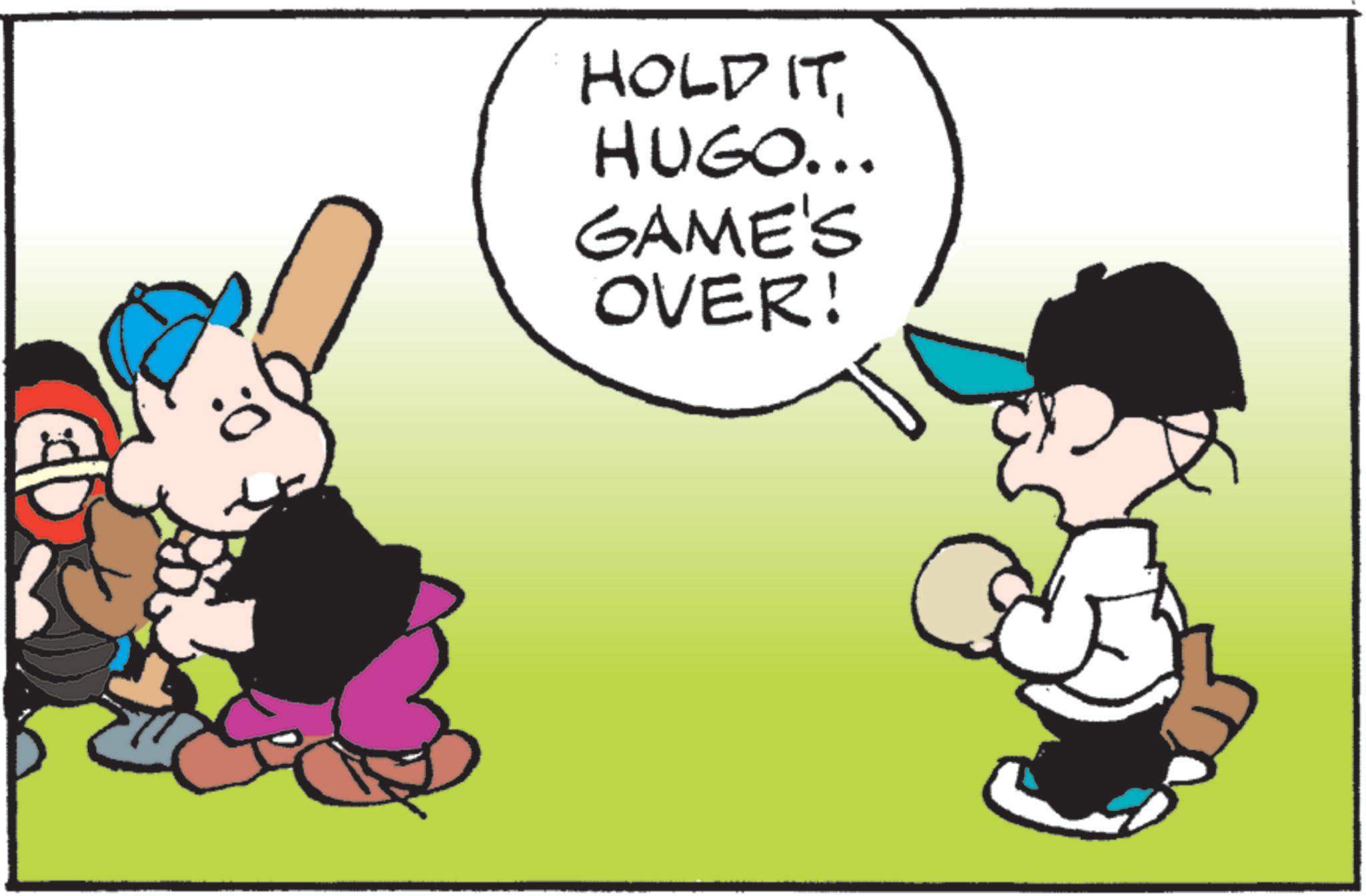 Clip art OCR: :0 HOLD ITHUGO... GAME'S OVER! : 0 HOLD ITHUGO ... GAME'S OVER !