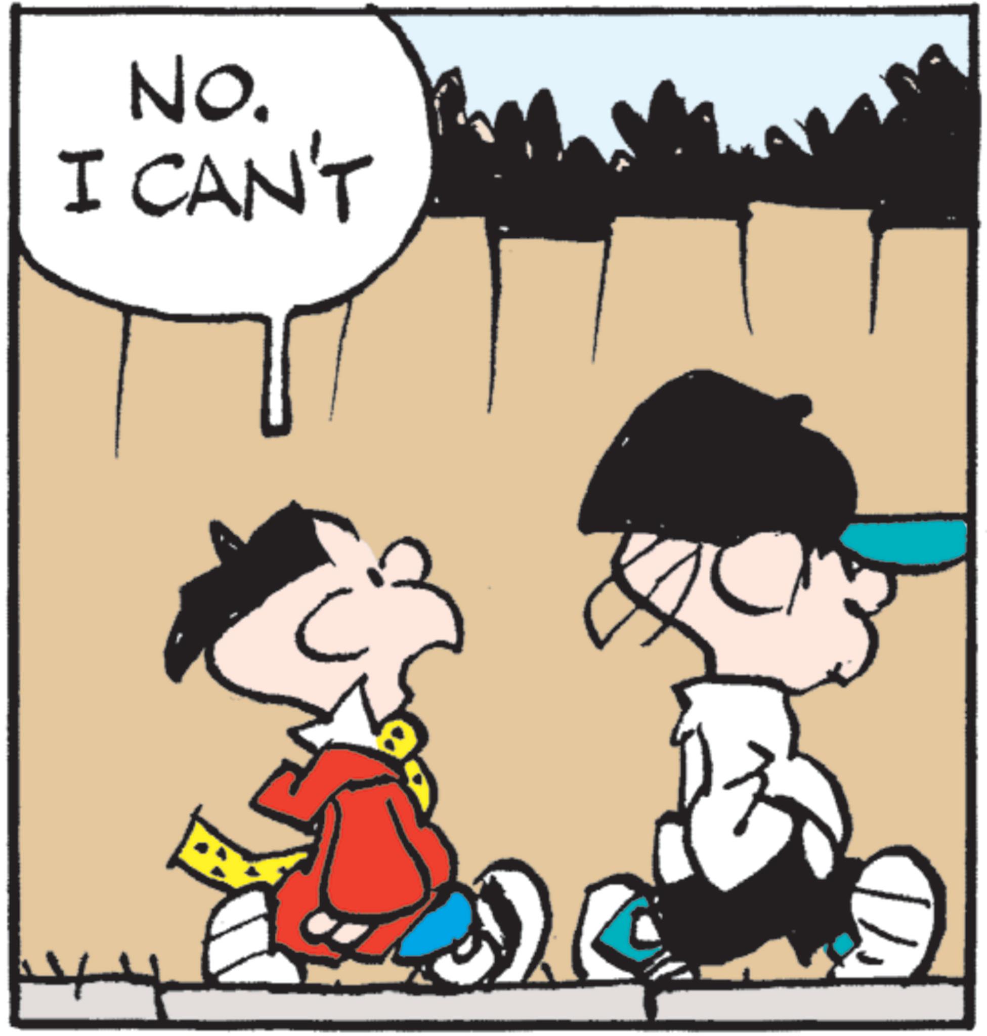 Pleased OCR: No. I CAN'T No. I CAN'T