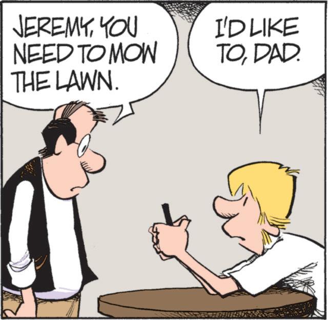 Pleased OCR: JEREMYYOU I'D LIKE NEED TO MON TODAD. THE LAWN. JEREMYYOU I'D LIKE NEED TO MON TODAD . THE LAWN .