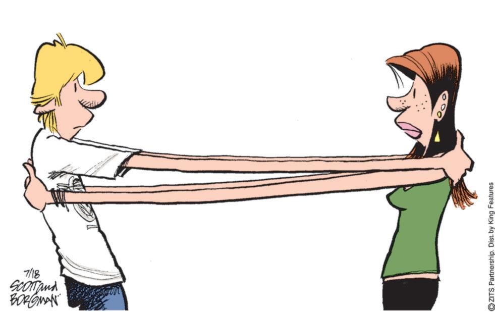 Graphics OCR: 7/18 BORGMAN Scorrand ZITS Partnership. Dist. by King Features 7/18 BORGMAN Scorrand ZITS Partnership . Dist . by King Features