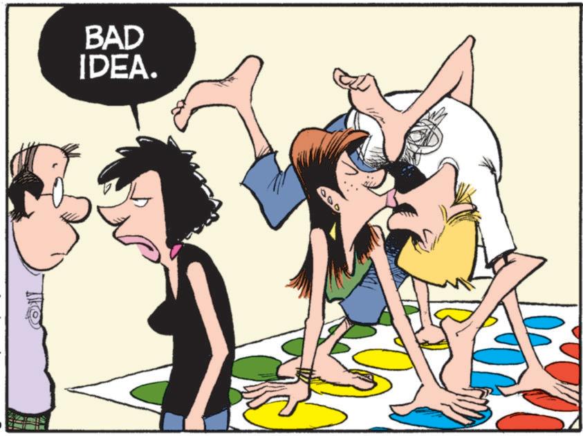 Graphics OCR: BAD IDEA. BAD IDEA .
