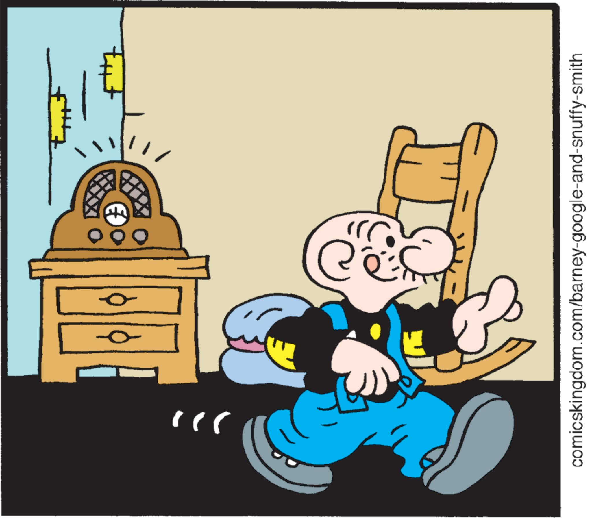 Graphics OCR: comicskingdom.com/barney-google-and-snuffy-smith ))) ? comicskingdom.com/barney-google-and-snuffy-smith ) ) ) ?