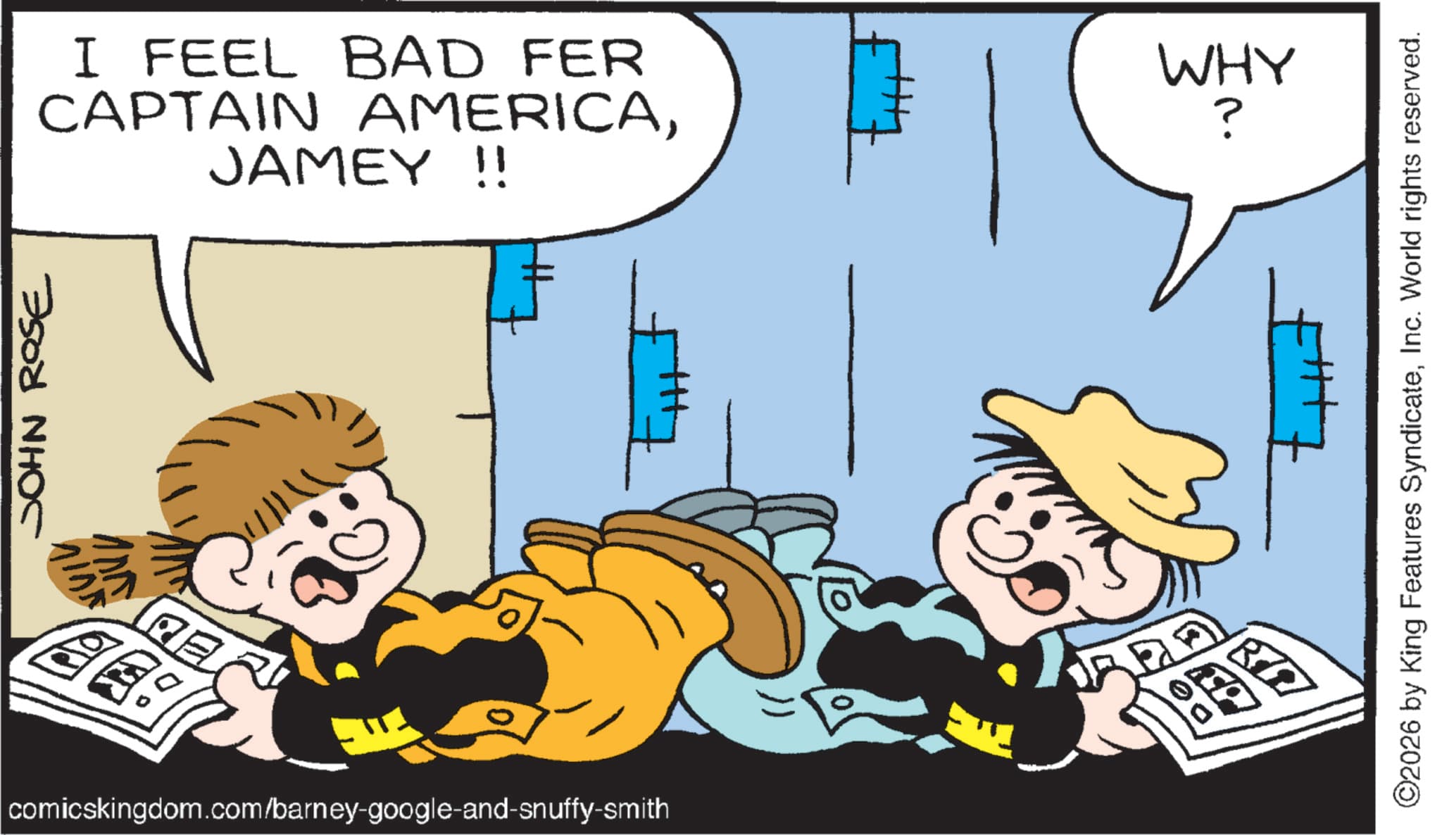 Barney Google And Snuffy Smith - Part 1 - 2026-08-31