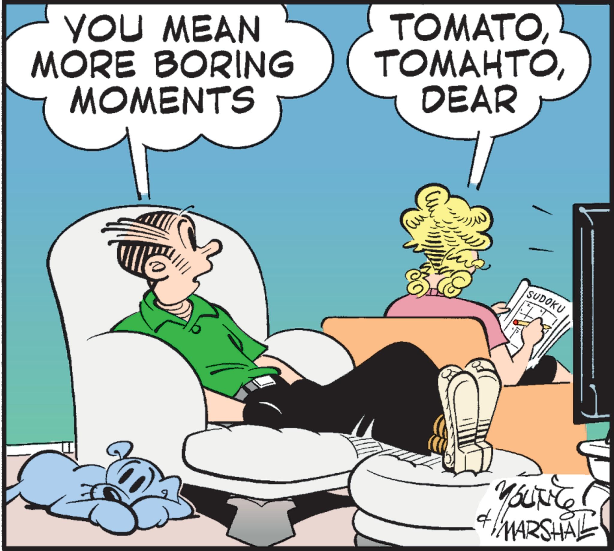 Fictional character OCR: YOU MEAN MORE BORING MOMENTS TOMATODEAR SUDOKU d YOUNE MARSHAL YOU MEAN MORE BORING MOMENTS TOMATODEAR SUDOKU d YOUNE MARSHAL