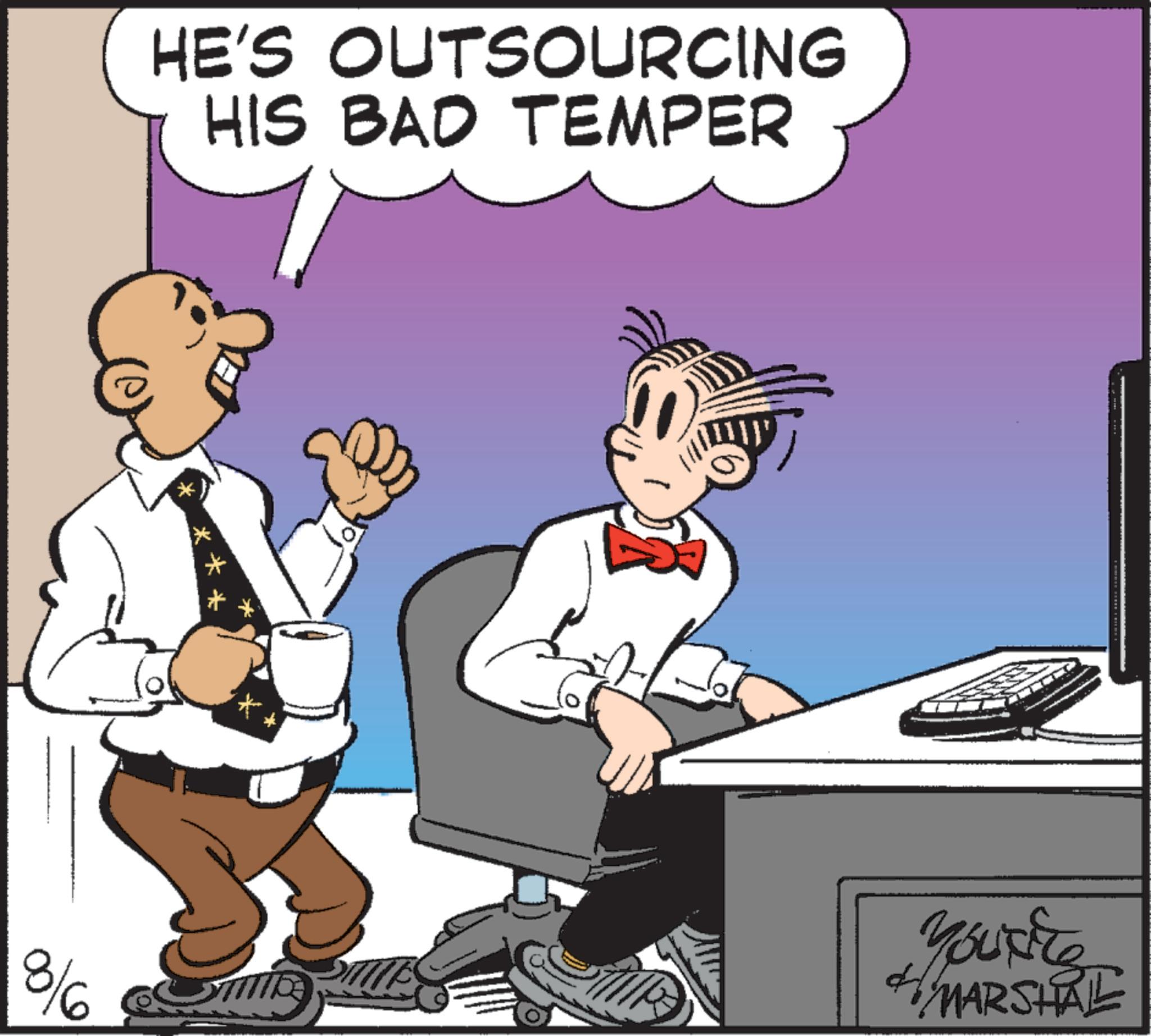 Debate OCR: HE'S OUTSOURCING HIS BAD TEMPER 8/6 Youxite + MARSHAL HE'S OUTSOURCING HIS BAD TEMPER 8/6 Youxite + MARSHAL