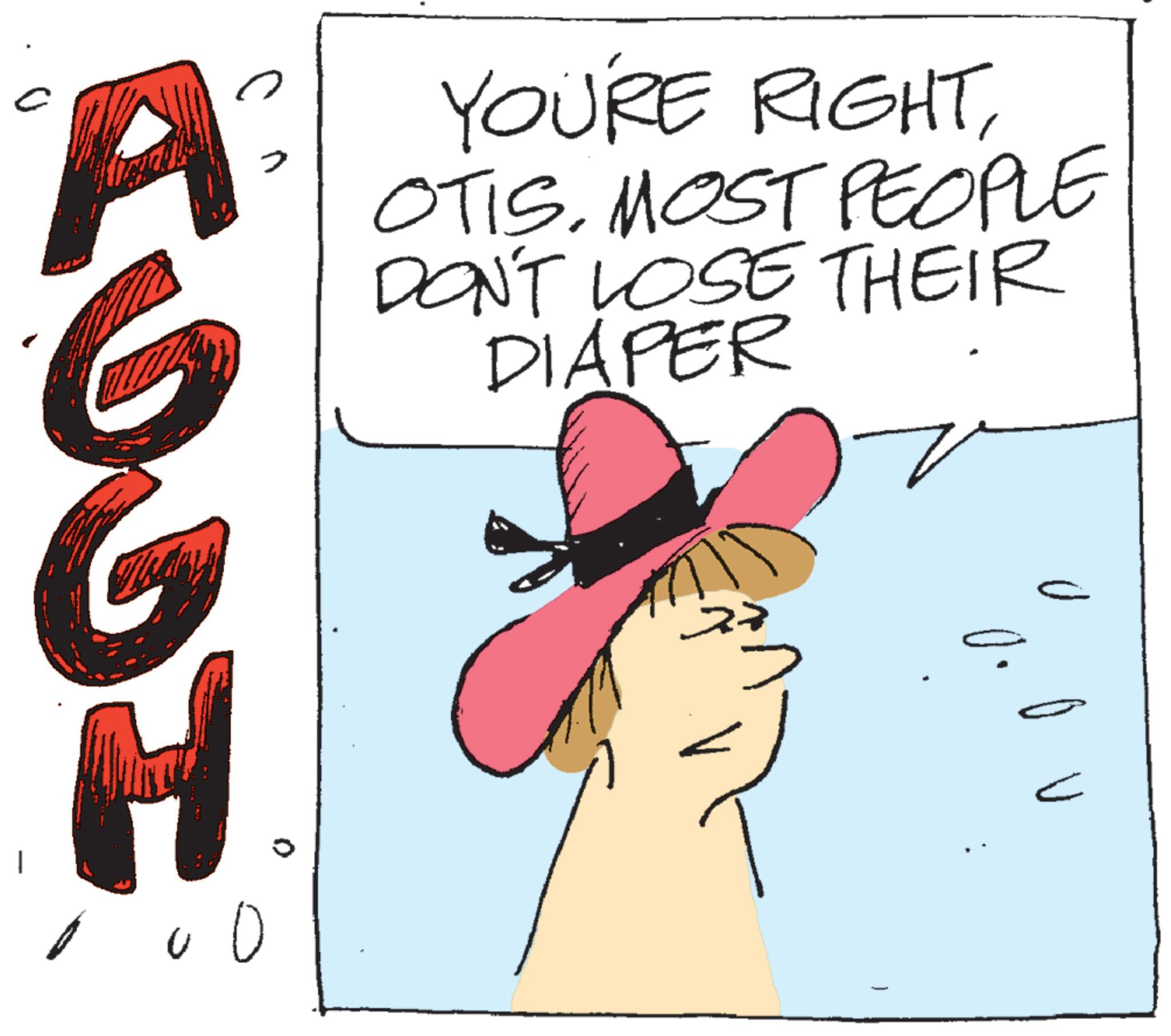 Pleased OCR: A > YOU'RE RIGHT OTIS. MOST PEOPLE DON'T LOSE THEIR DIAPER H 23 U A > YOU'RE RIGHT OTIS . MOST PEOPLE DON'T LOSE THEIR DIAPER H 23 U