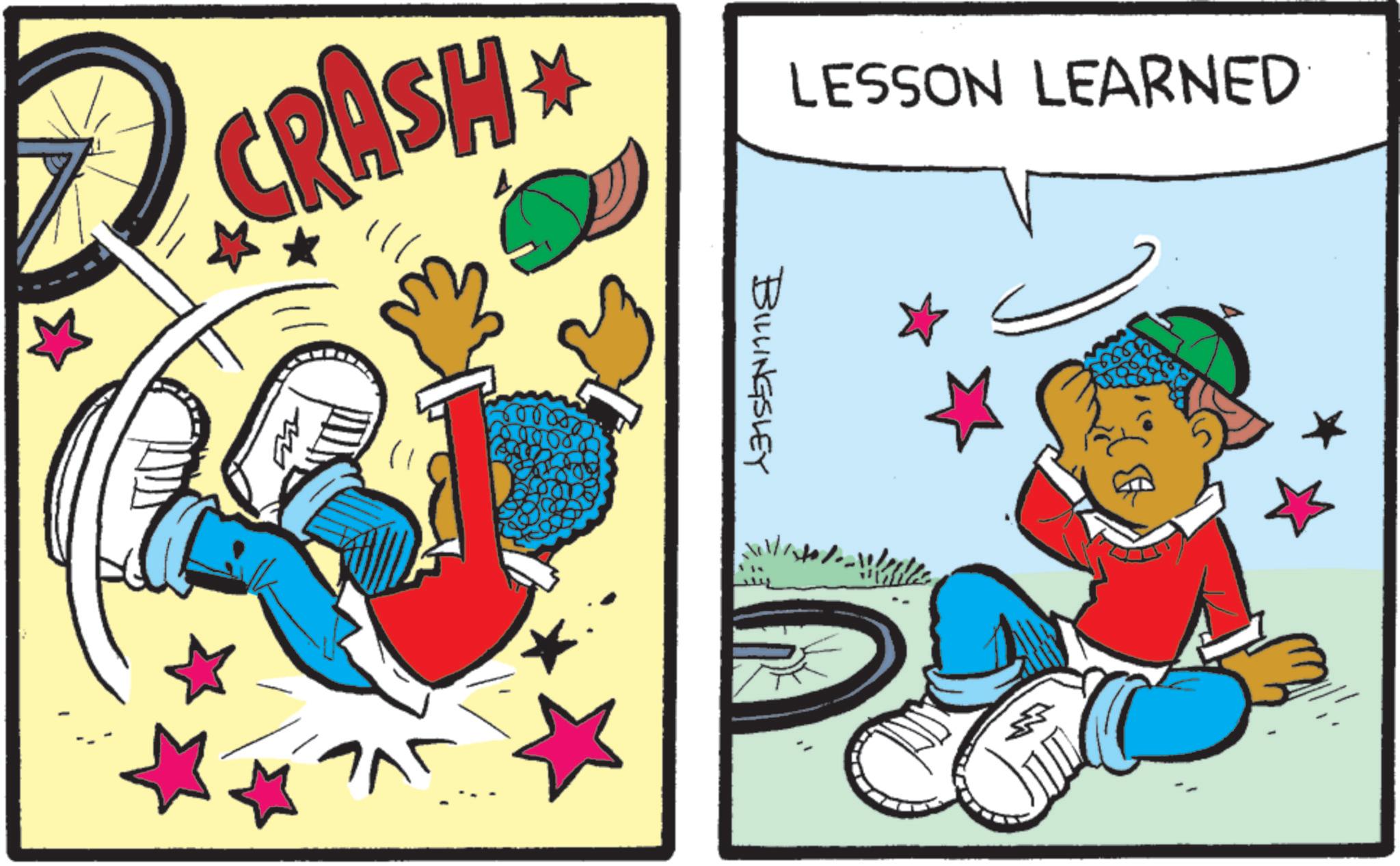 Child OCR: CRASH* ** ??? 715 LESSON LEARNED BILLINGSLEY CRASH * ** ??? 715 LESSON LEARNED BILLINGSLEY