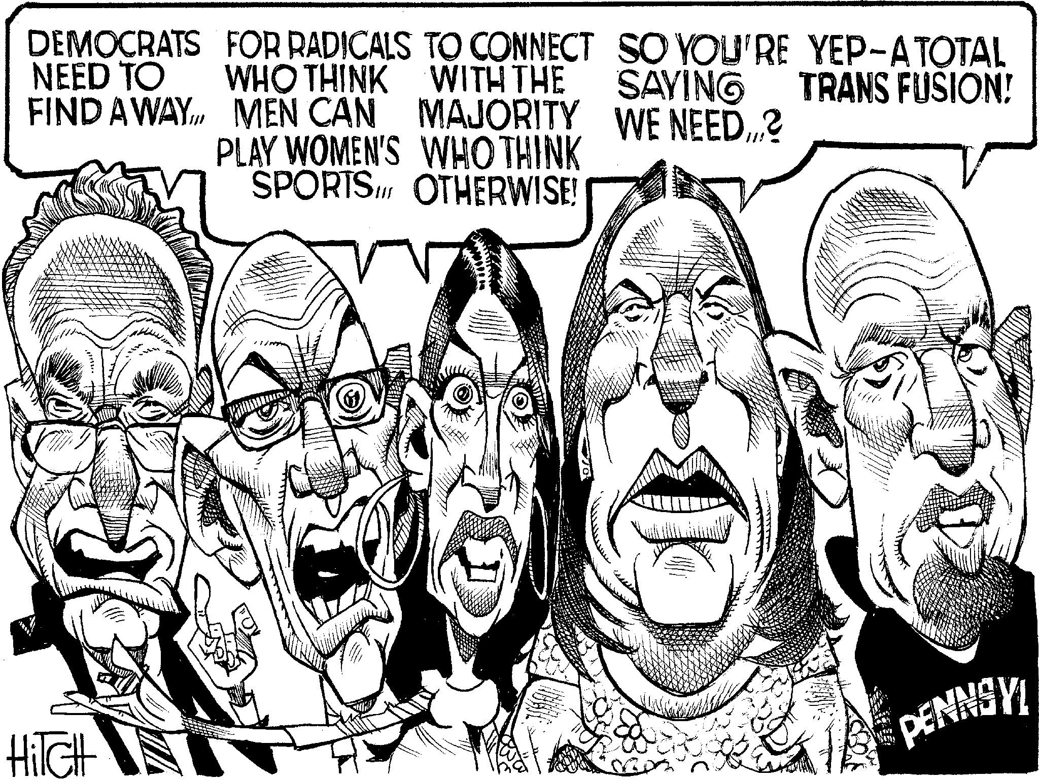 Pleased OCR: DEMOCRATS FOR RADICALS TO CONNECT SO YOU'RE YEP-A TOTAL NEED TO WHO THINK WITH THE TRANS FUSION! FIND AWAY SAYING MEN CAN MAJORITY WE NEED? PLAY WOMEN'S WHOTHINK SPORTS OTHERWISE! HiTcHt PENNSYL DEMOCRATS FOR RADICALS TO CONNECT SO YOU'RE YEP - A TOTAL NEED TO WHO THINK WITH THE TRANS FUSION ! FIND AWAY SAYING MEN CAN MAJORITY WE NEED? PLAY WOMEN'S WHOTHINK SPORTS OTHERWISE ! HiTcHt PENNSYL