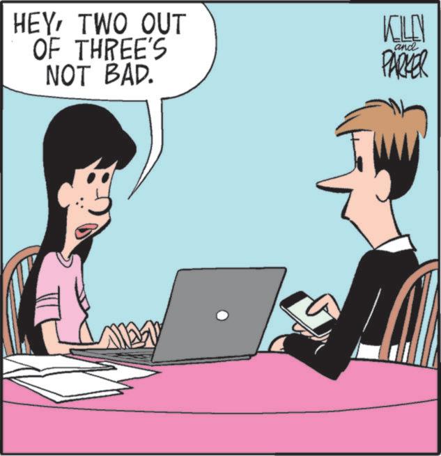 Office Equipment OCR: HEYTWO OUT OF THREE'S NOT BAD. KILEN PARKER and HEYTWO OUT OF THREE'S NOT BAD . KILEN PARKER and