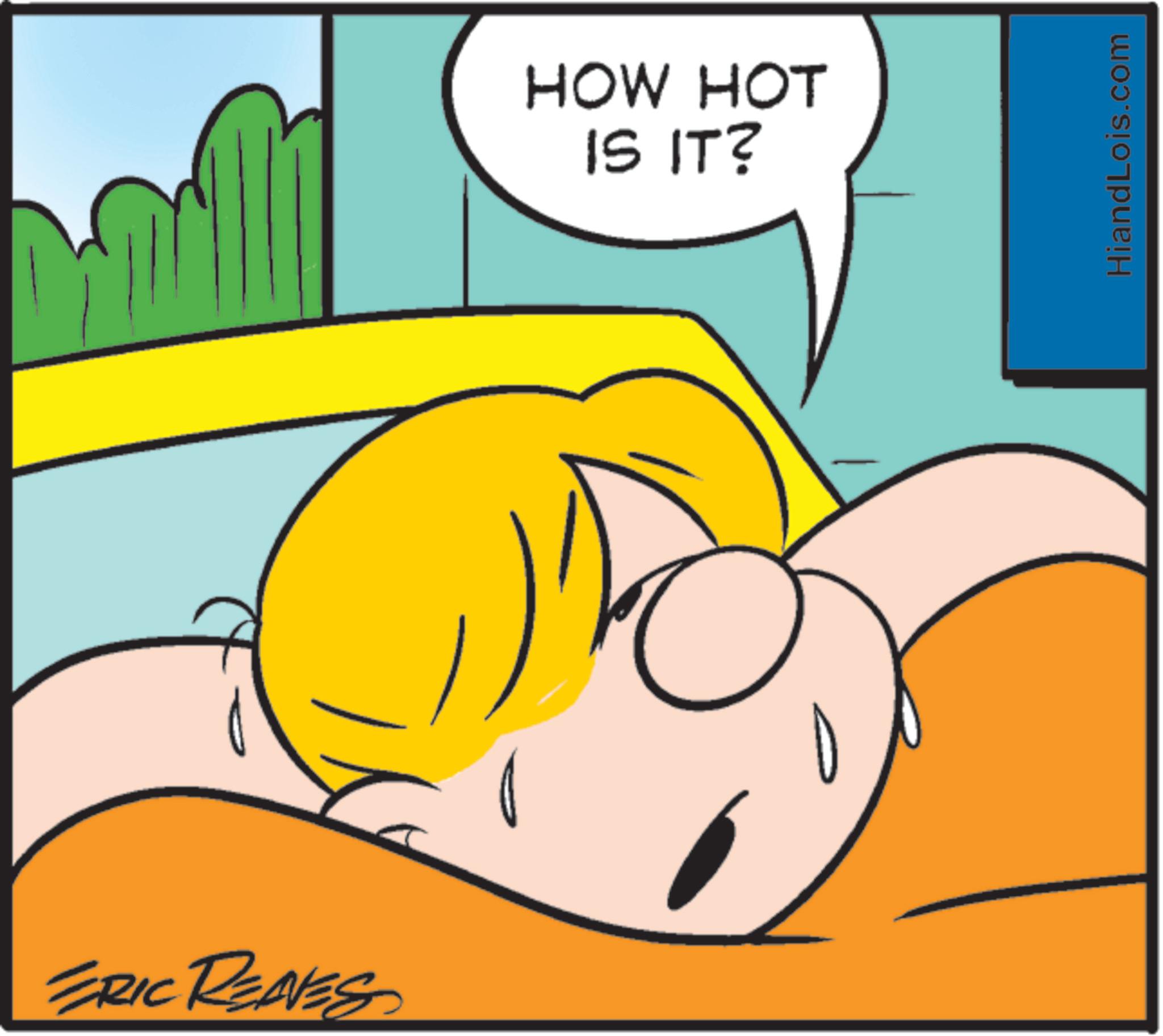 Graphics OCR: ERIC REAVES HOW HOT IS IT? HiandLois.com ERIC REAVES HOW HOT IS IT ? HiandLois.com