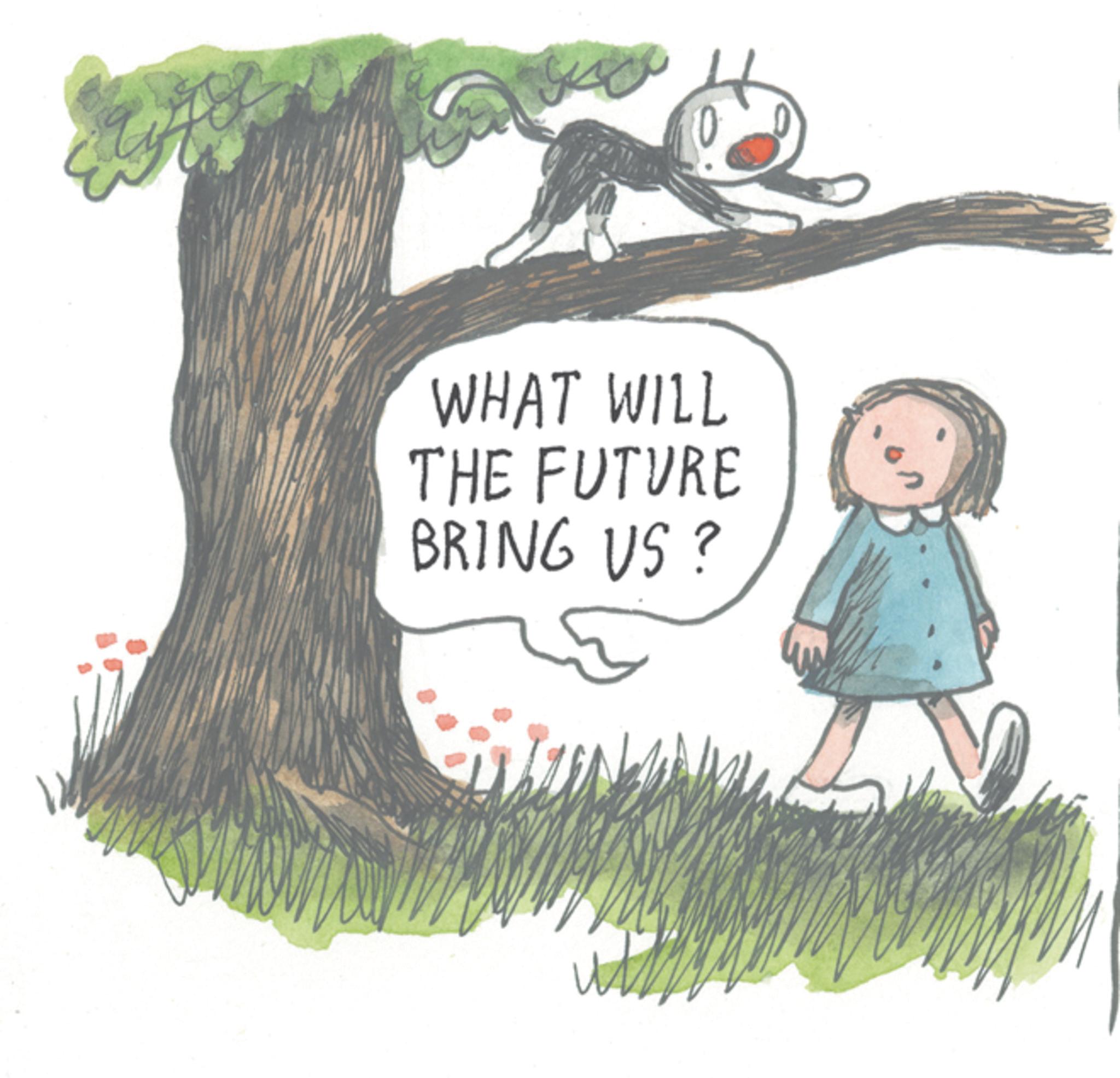Handwriting OCR: WHAT WILL THE FUTURE BRING US? WHAT WILL THE FUTURE BRING US ?