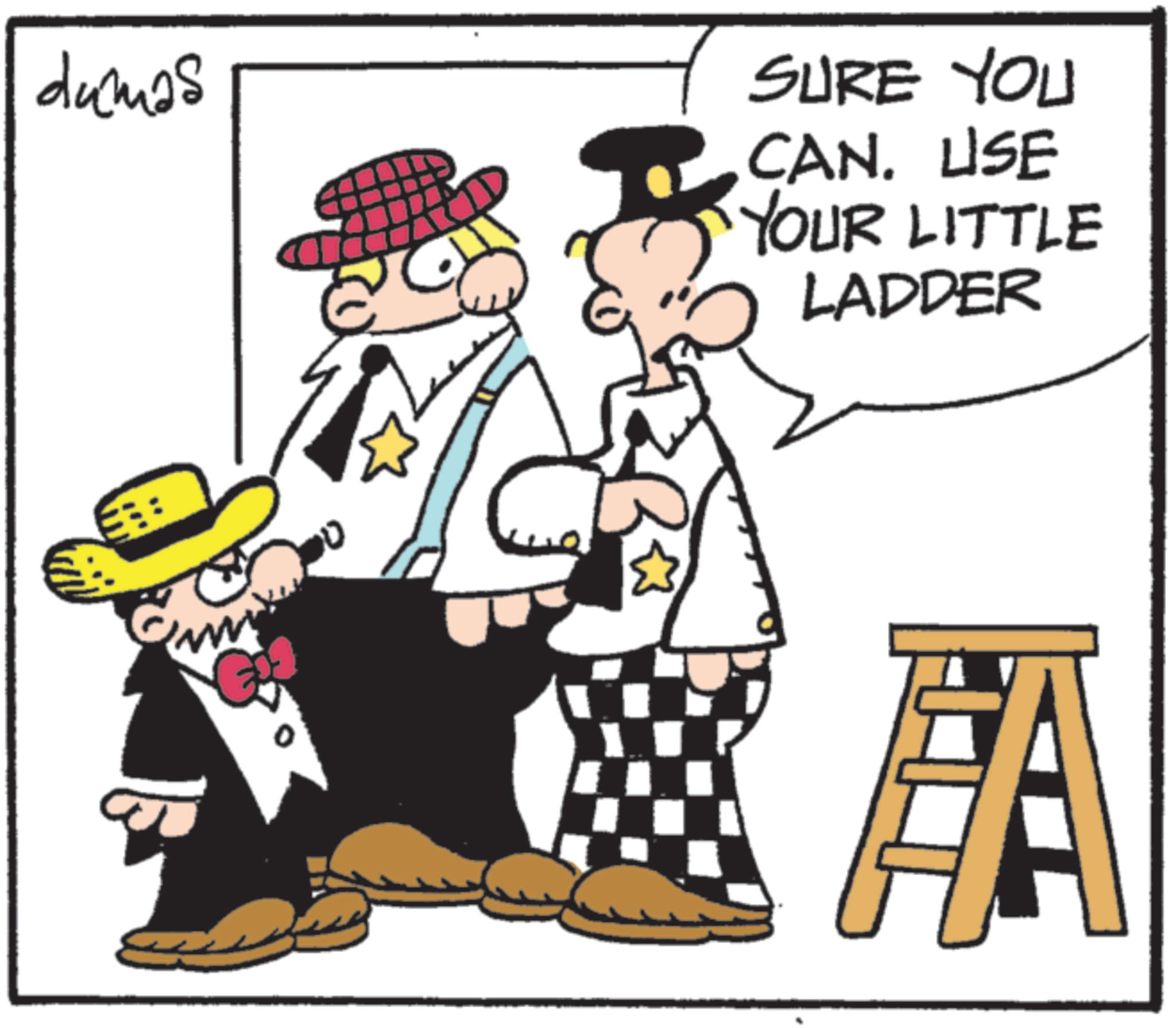 Fiction OCR: dumas E:: SURE YOU CAN. USE YOUR LITTLE LADDER P FA dumas E :: SURE YOU CAN . USE YOUR LITTLE LADDER P FA