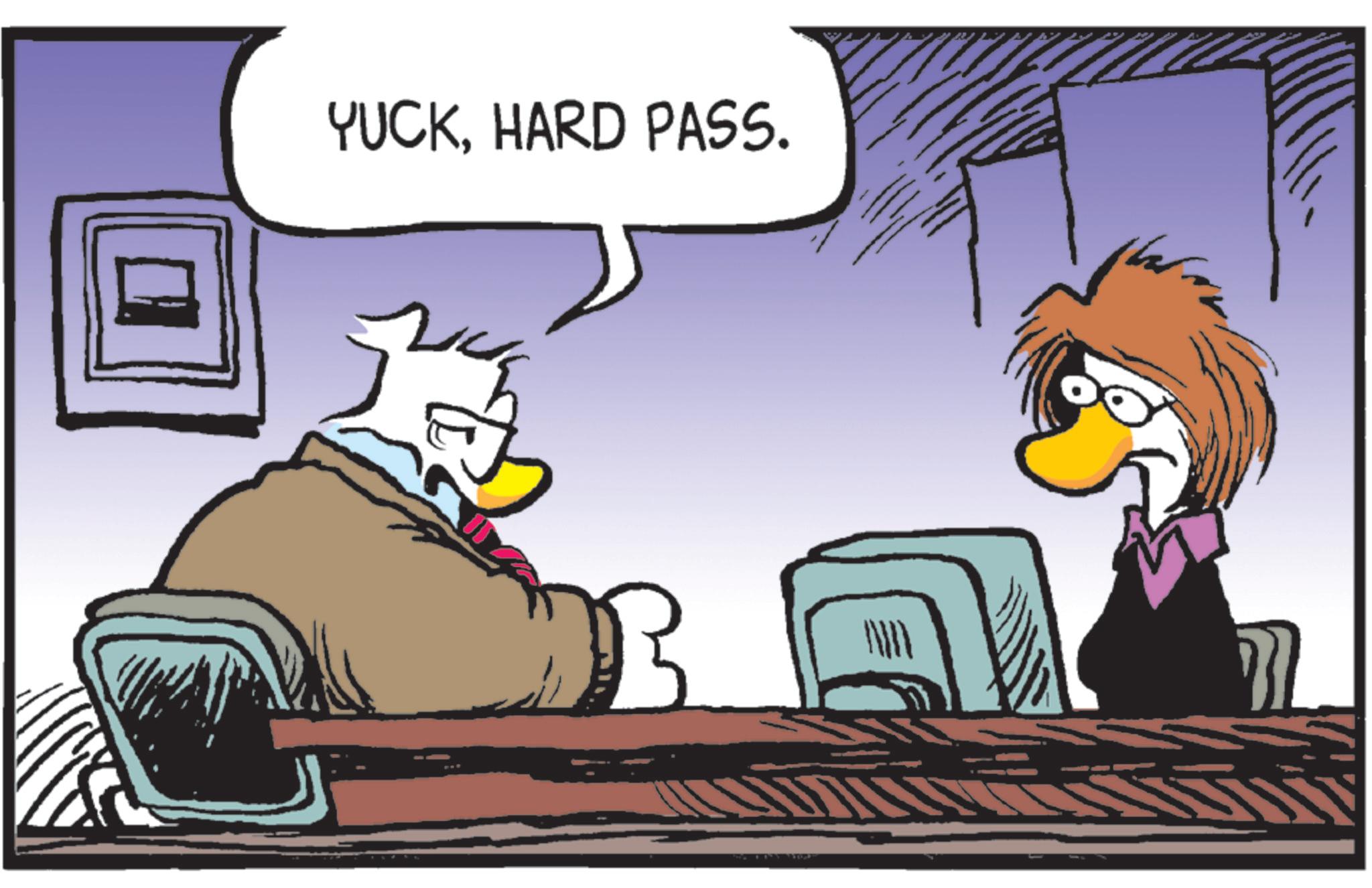 Comics OCR: YUCKHARD PASS. YUCKHARD PASS .