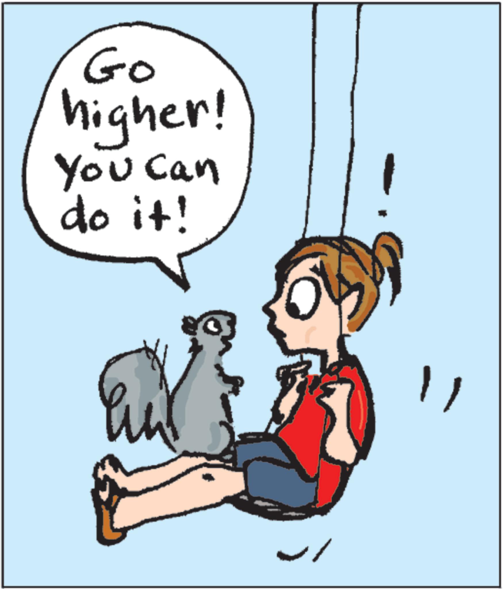 Tail OCR: Go higher! You Can do it! Go higher ! You Can do it !