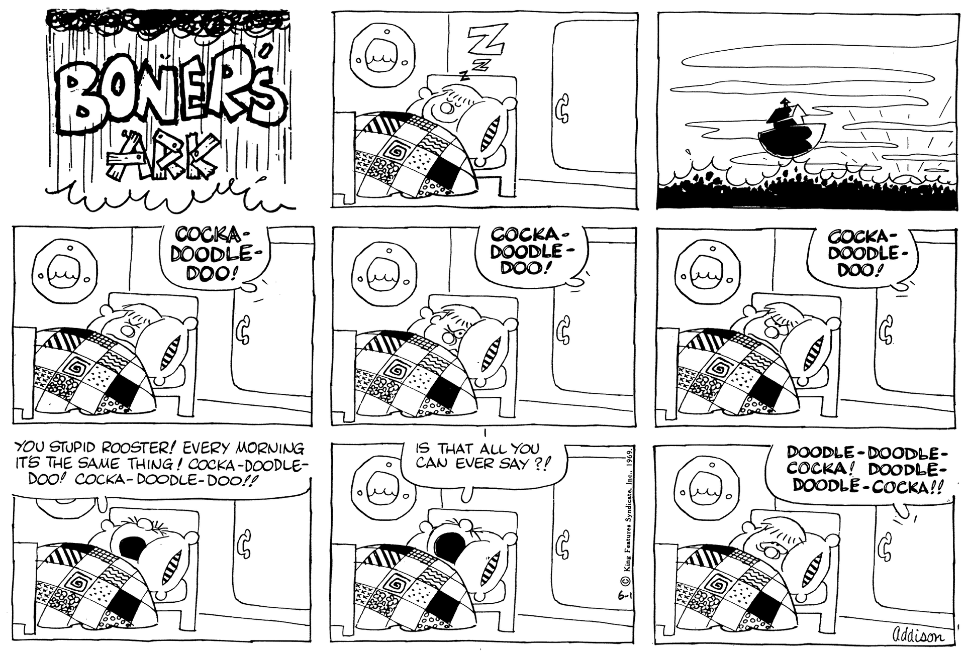 Boner s Ark Comic Strip 1969 06 01 Comics Kingdom boner-s-ark-comic-strip-1969-06-01-comics-kingdom