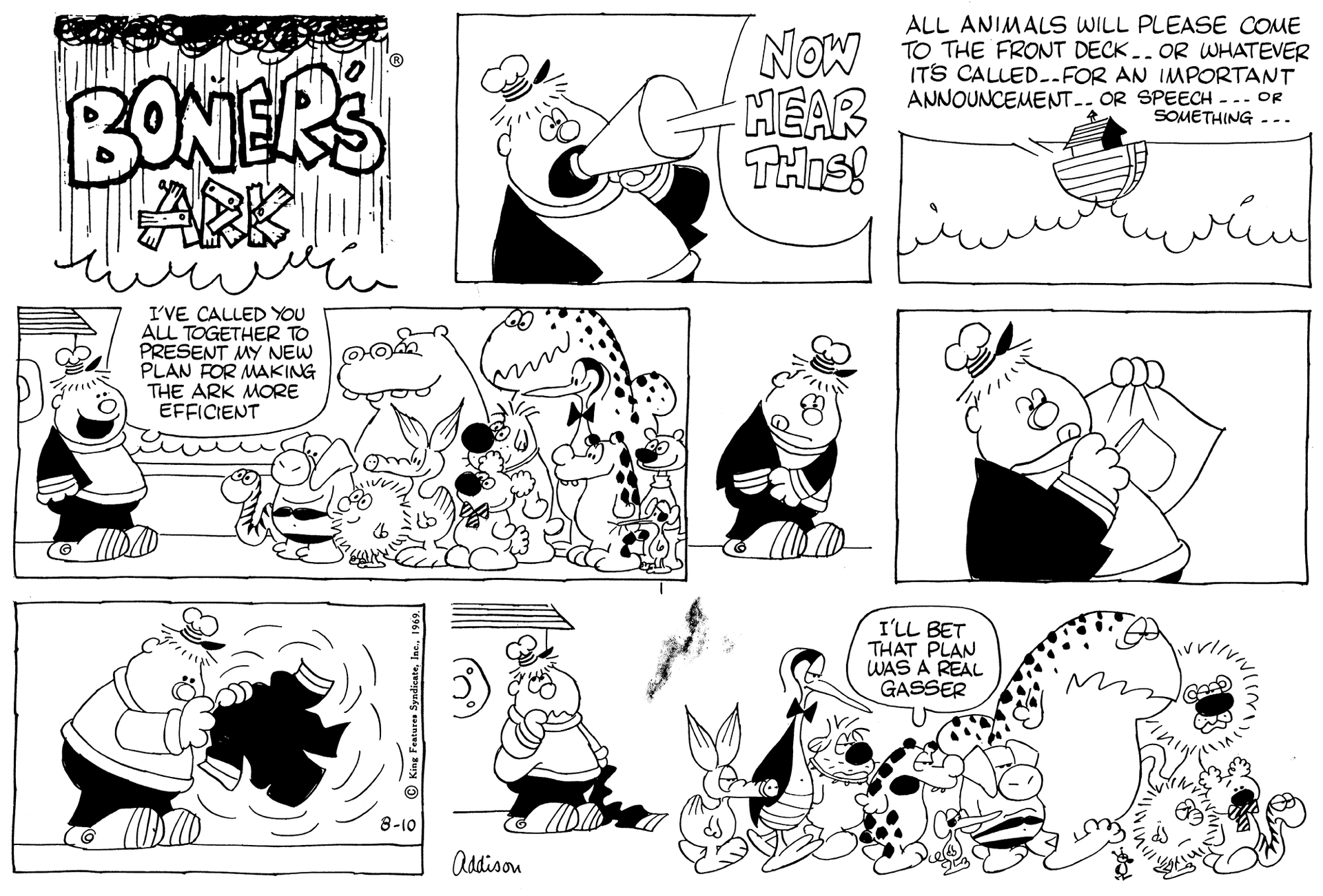Boner s Ark Comic Strip 1969 08 10 Comics Kingdom boner-s-ark-comic-strip-1969-08-10-comics-kingdom