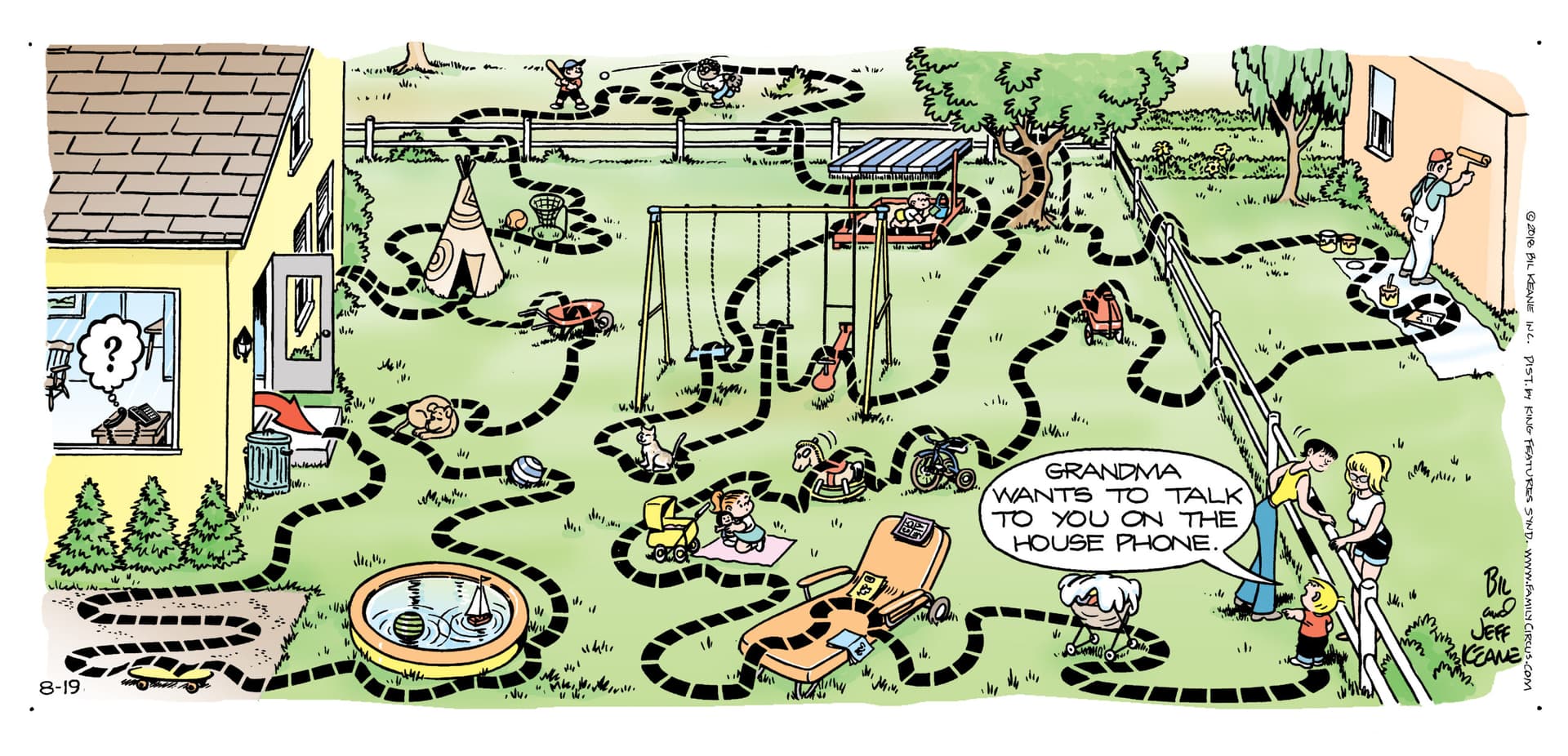 04 Images High Quality Grahic Tiger Comic Strip 2025-04-12 | Comics Kingdom