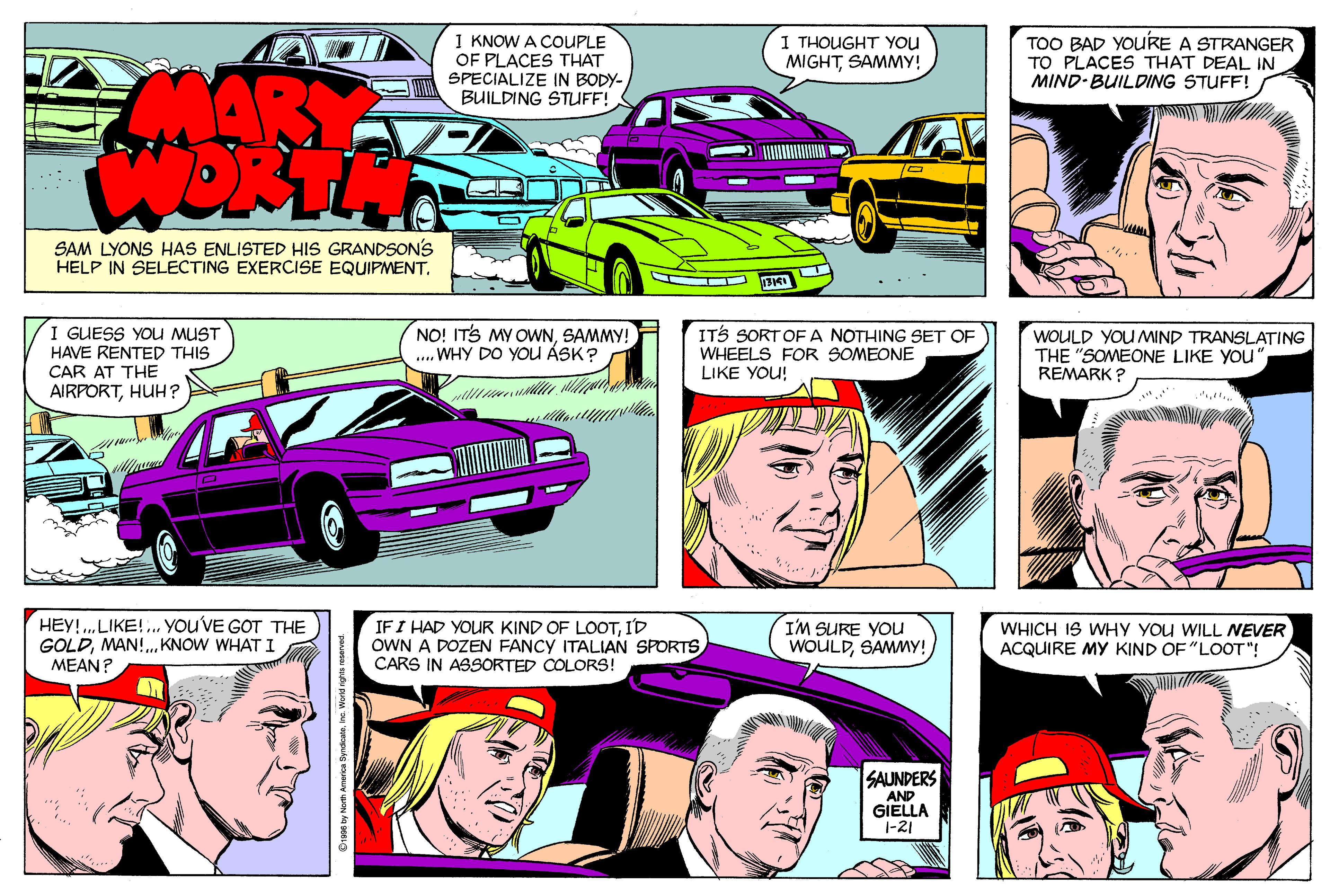 Mary Worth Comics Today - 0al3b8y
