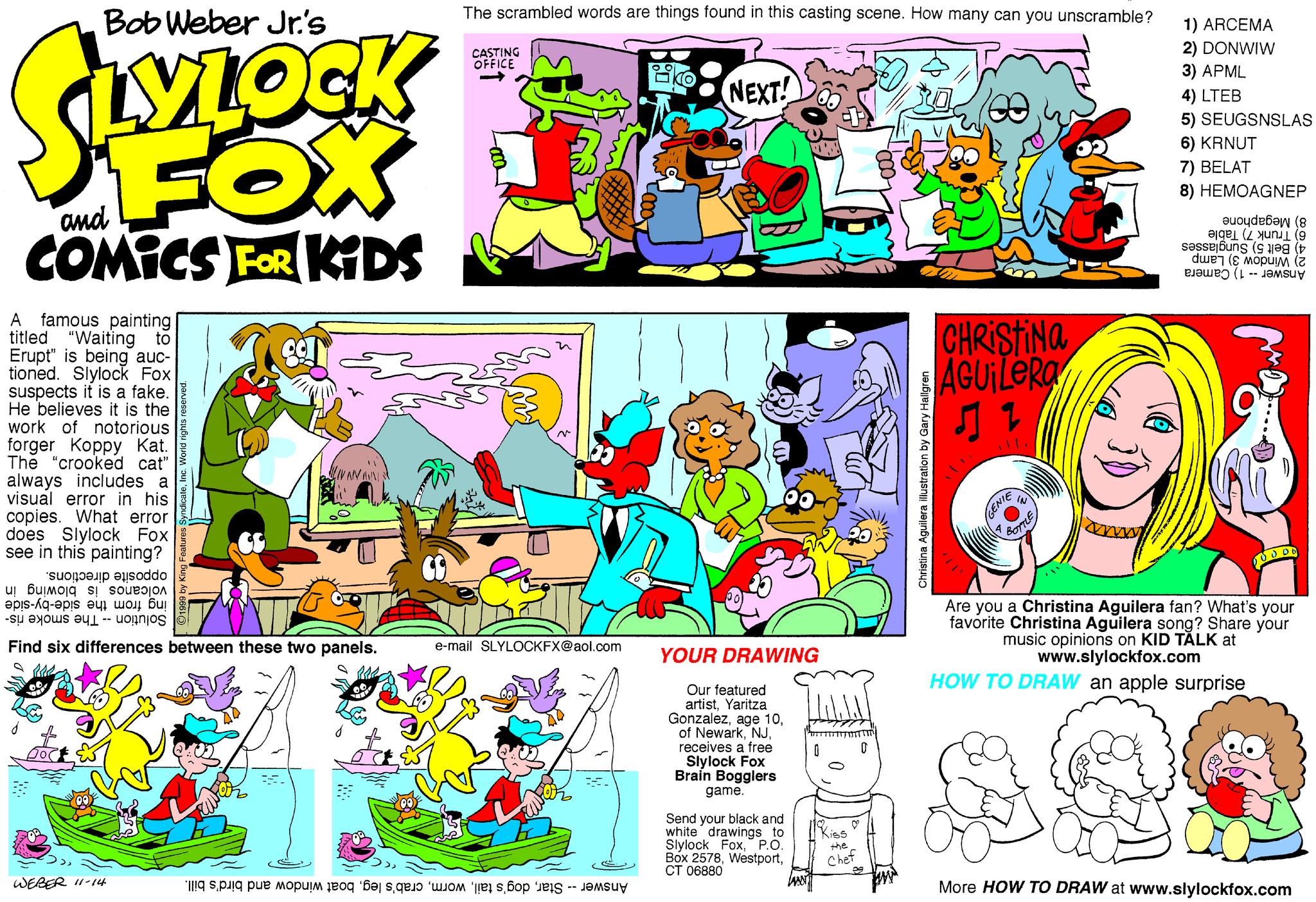 Slylock Fox Comic Strip 1999-11-14 | Comics Kingdom