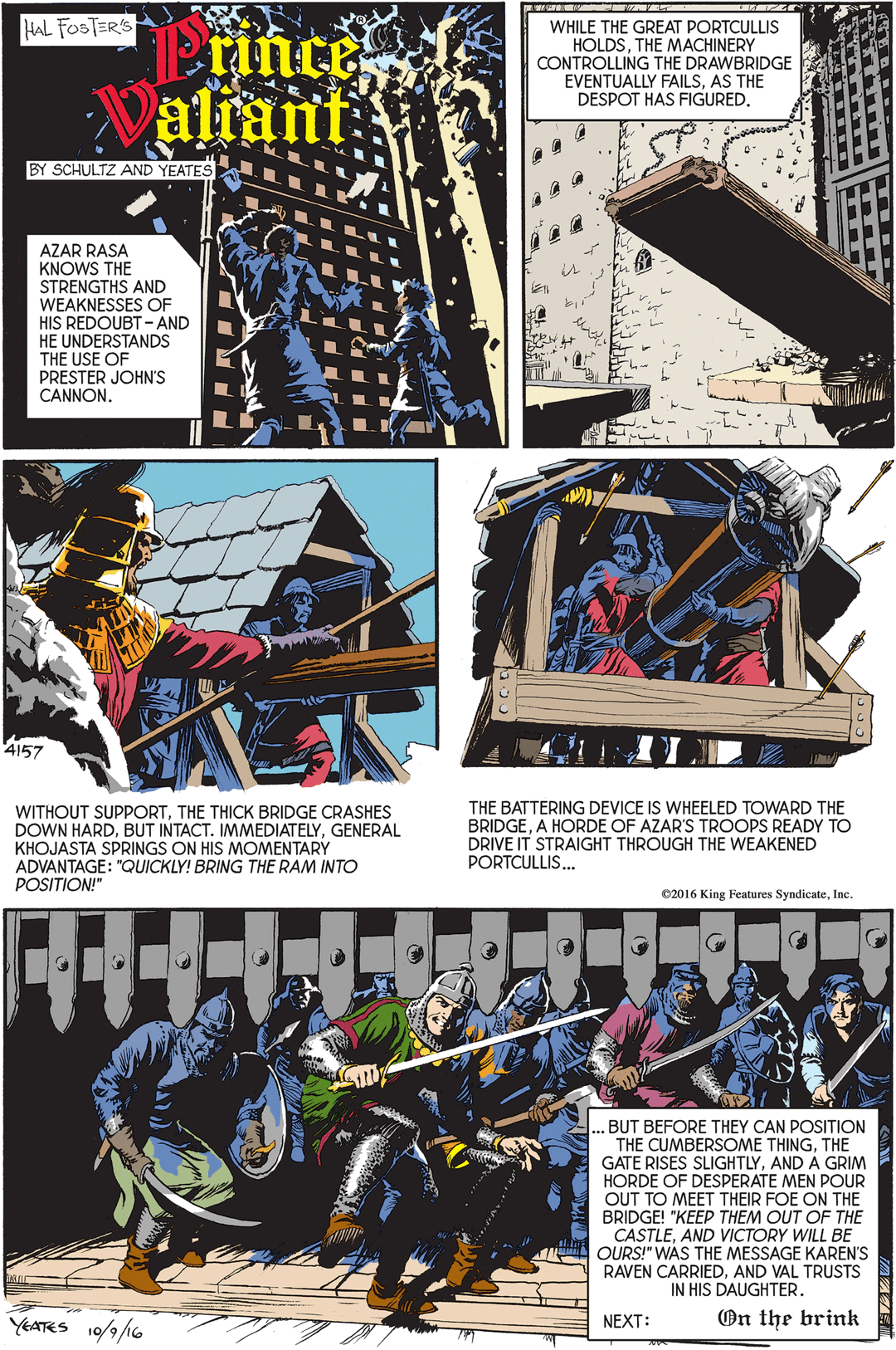 Prince Valiant Comic Strip 2016 10 16 Comics Kingdom prince-valiant-comic-strip-2016-10-16-comics-kingdom