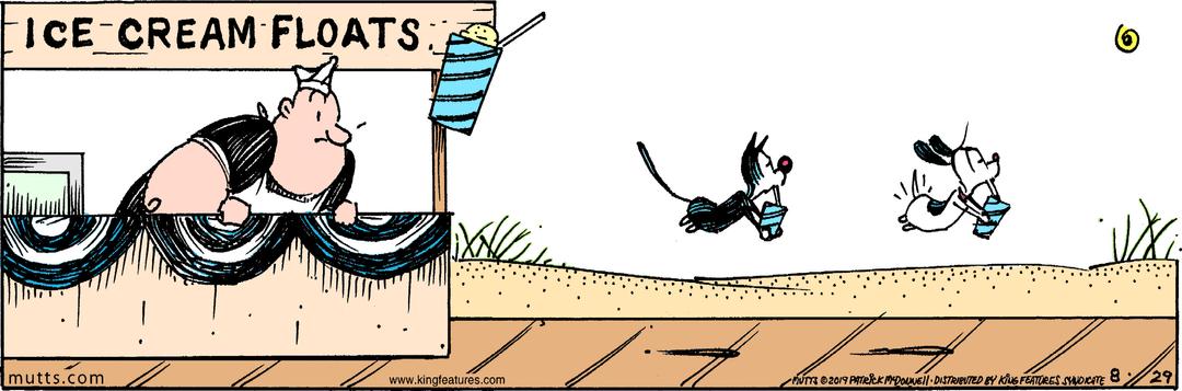 Mutts Comic Strip 2019 08 30 Comics Kingdom