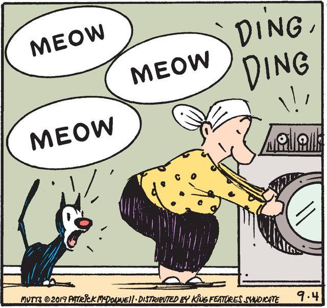 Mutts Comic Strip 2019 09 05 Comics Kingdom
