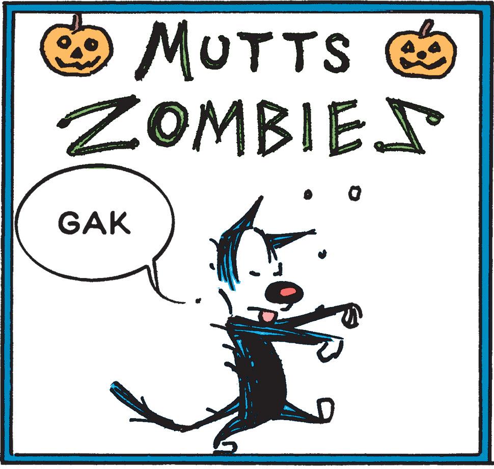 Mutts Comic Strip 2019-10-28 | Comics Kingdom
