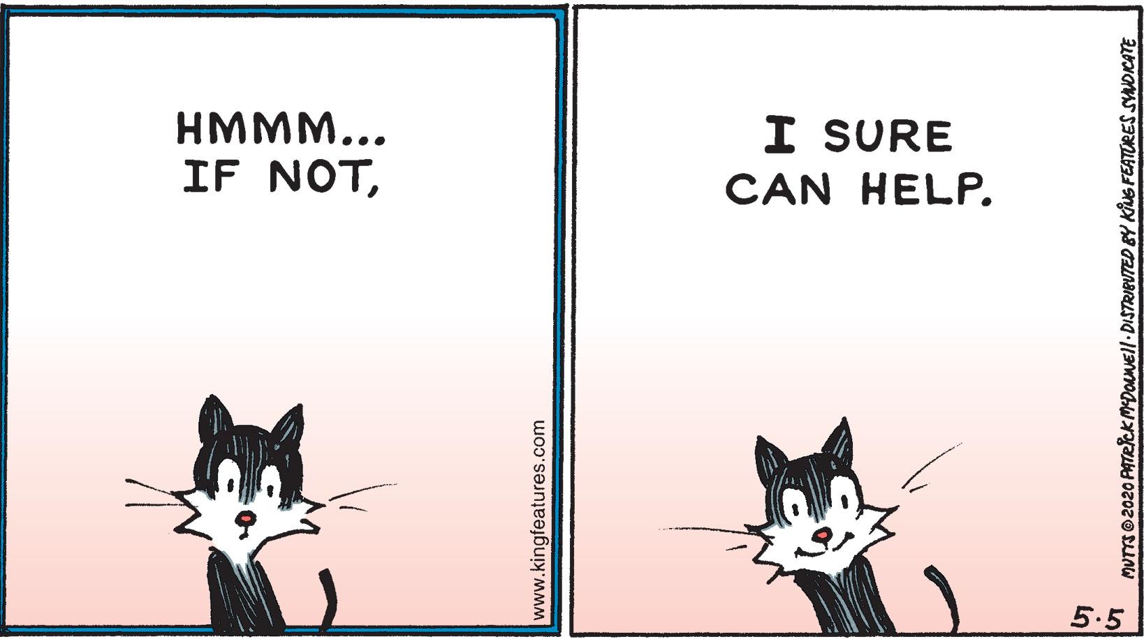 Mutts Comic Strip 2020-05-06 | Comics Kingdom