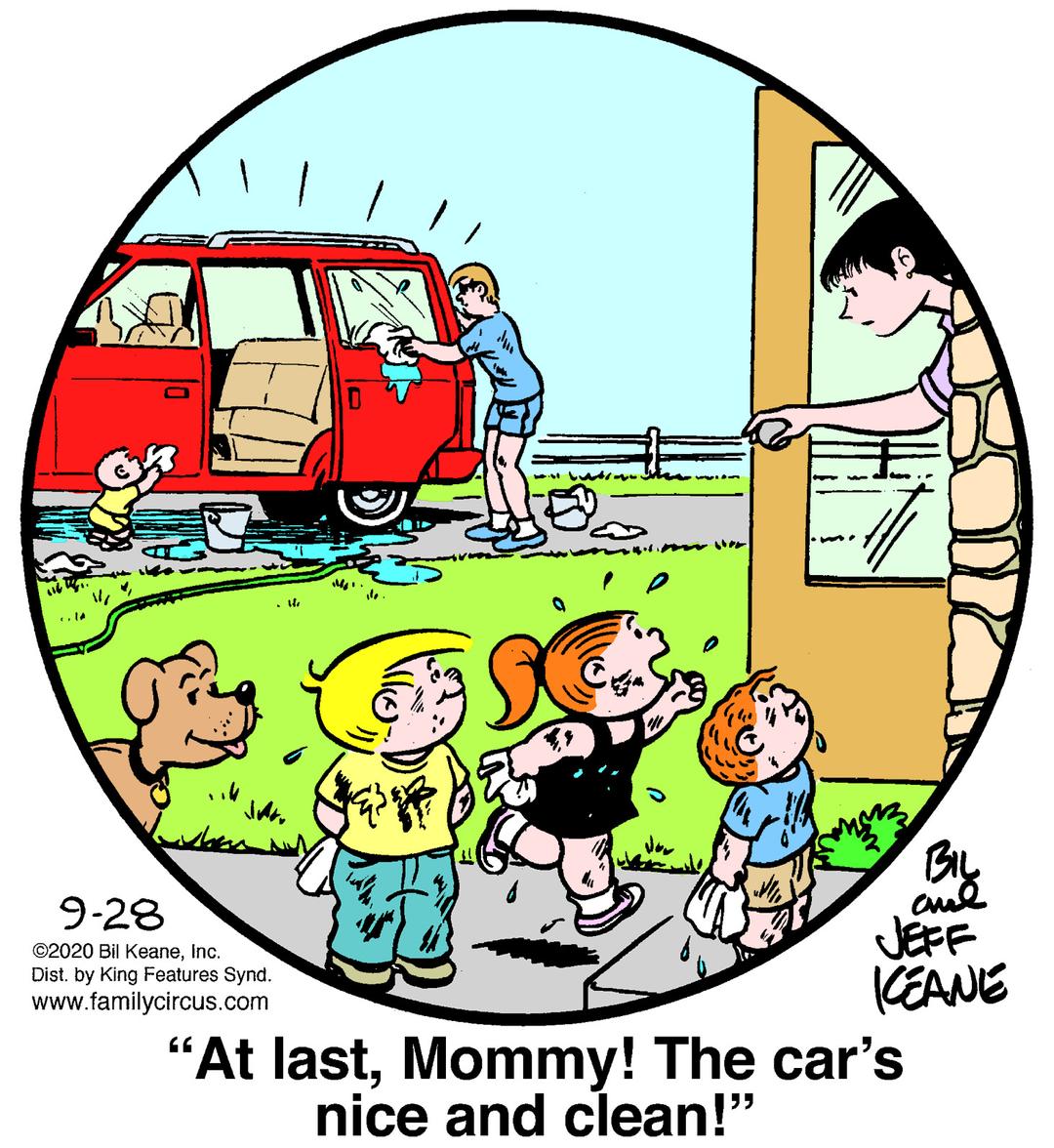 The Family Circus Comic Strip 2020-09-28 | Comics Kingdom