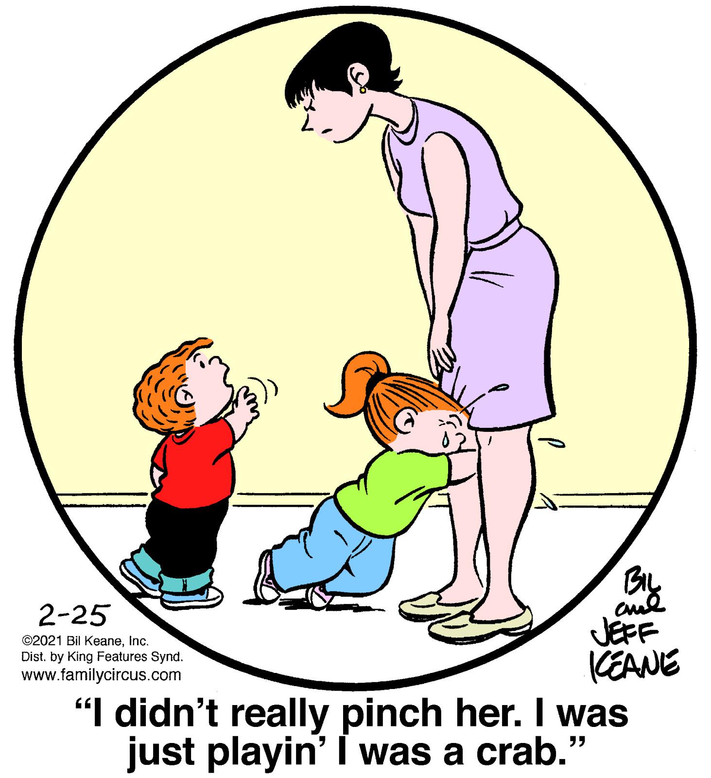 The Family Circus Comic Strip 2021-02-27 | Comics Kingdom