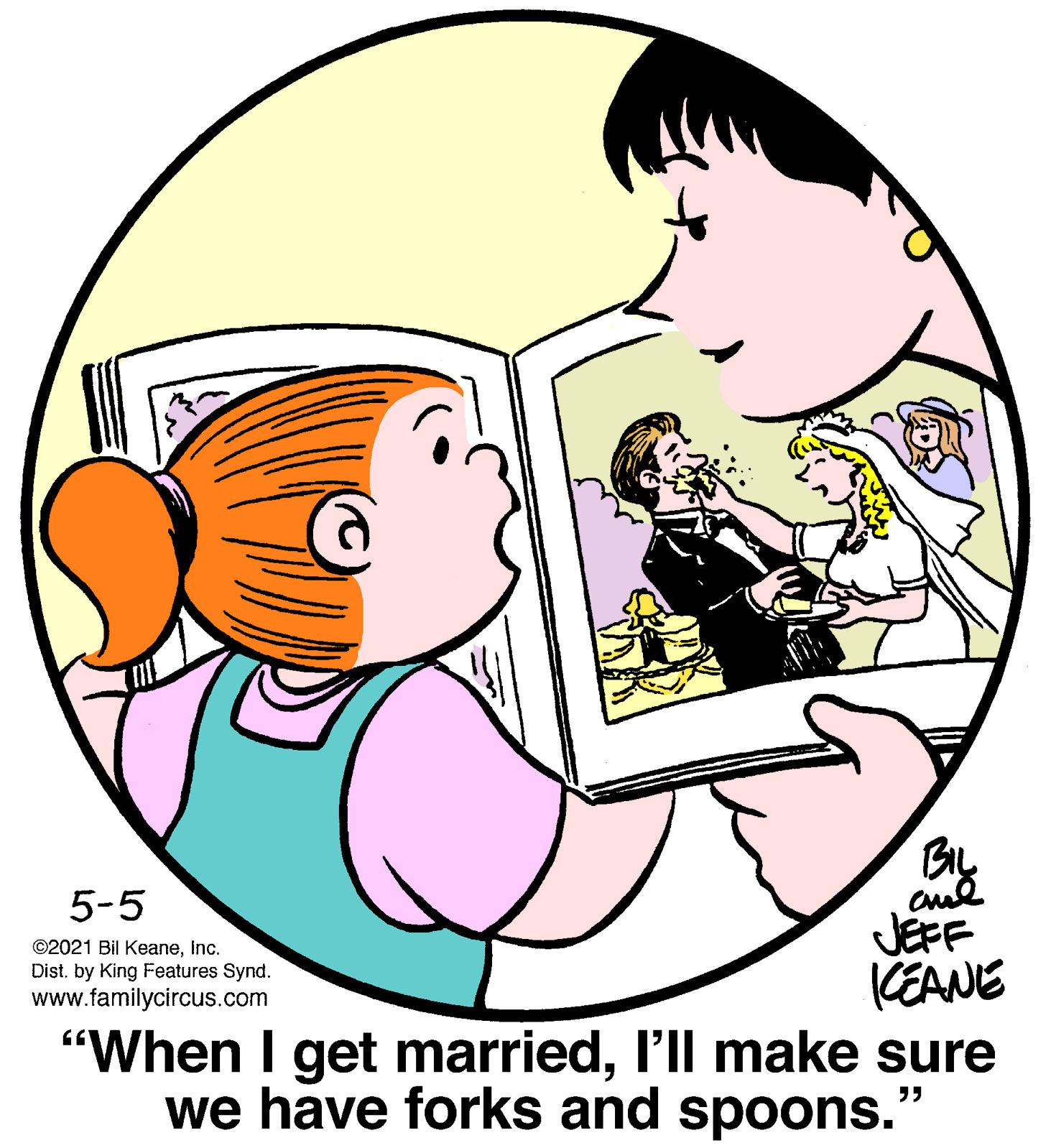 The Family Circus Comic Strip 2021-05-06 | Comics Kingdom