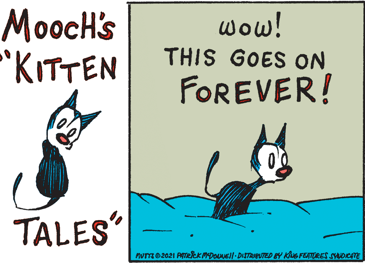 Mutts Comic Strip 2021-06-27 | Comics Kingdom