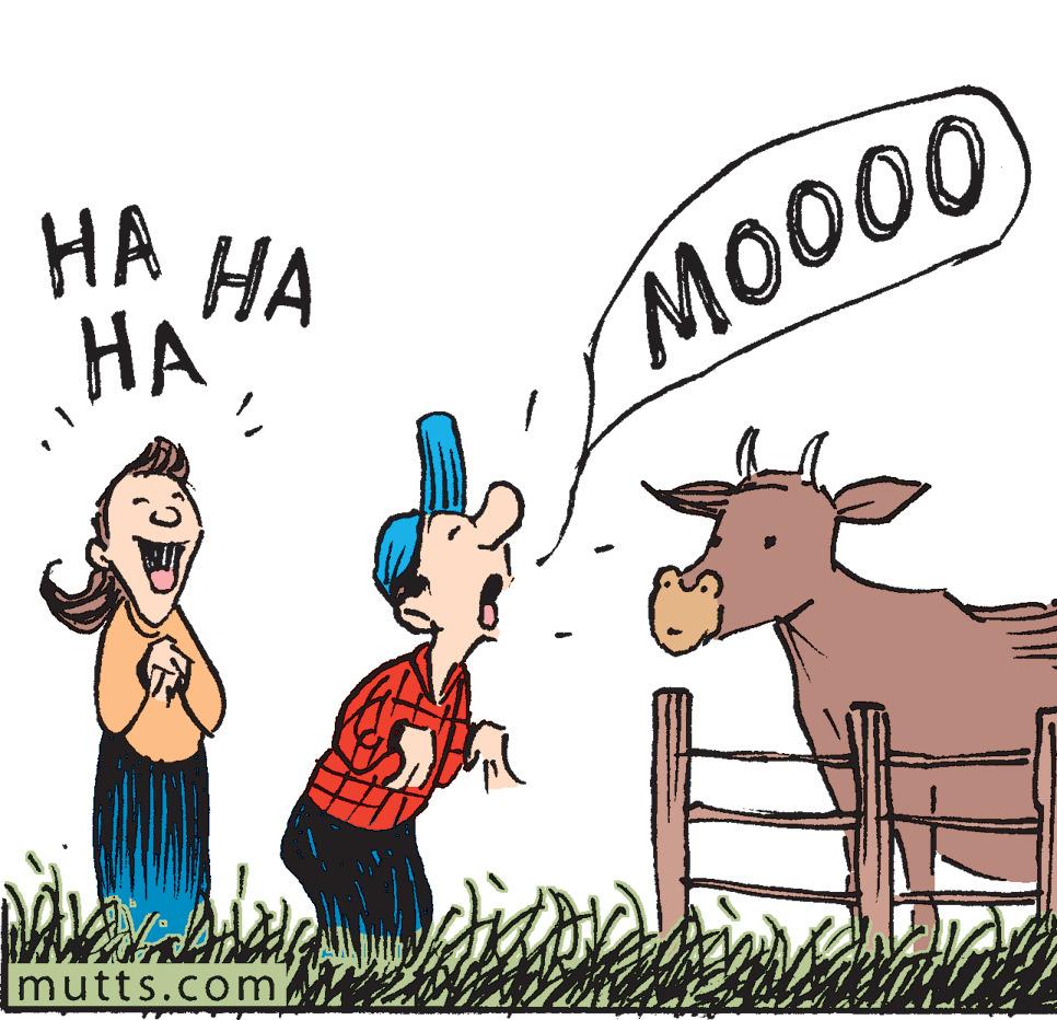 Mutts Comic Strip 2022-04-24 | Comics Kingdom