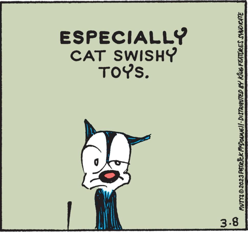 Mutts Comic Strip 2023-03-08 | Comics Kingdom